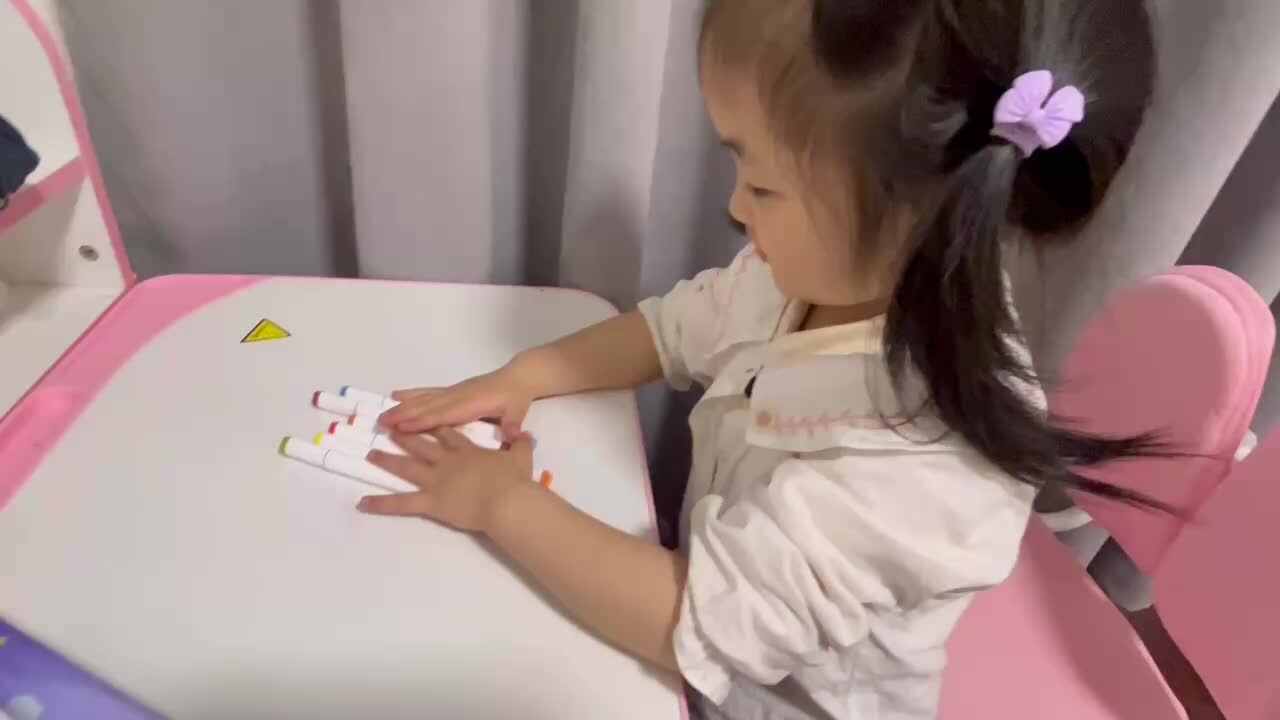 小A班2024.4.22艾琰茹～6的点数