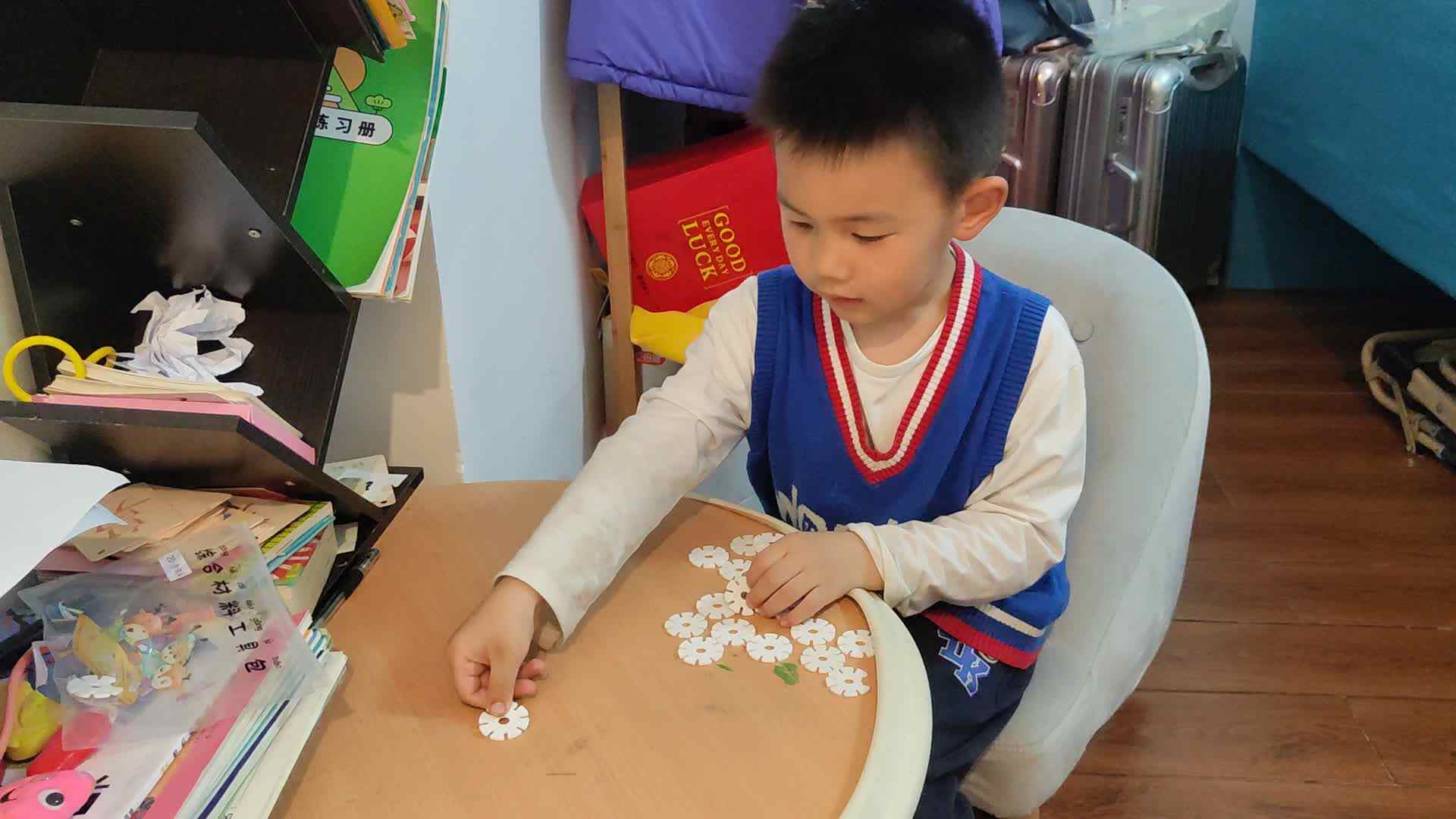 中B班李锦城20240418数数19，20