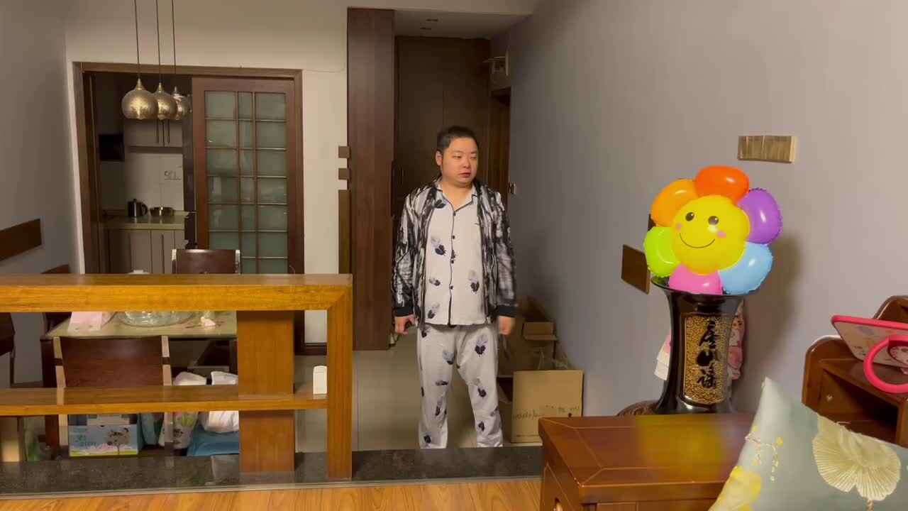 中B班李茵琪情景表演