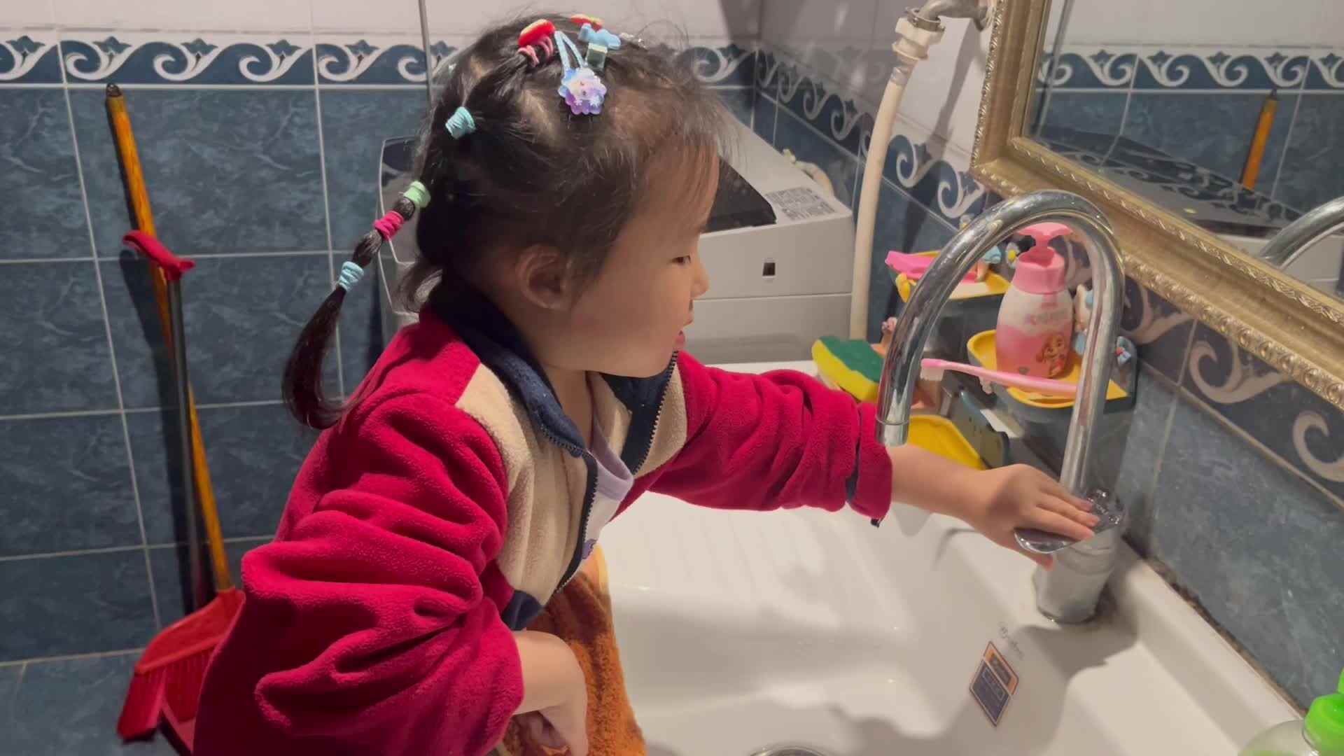 4.9拧毛巾