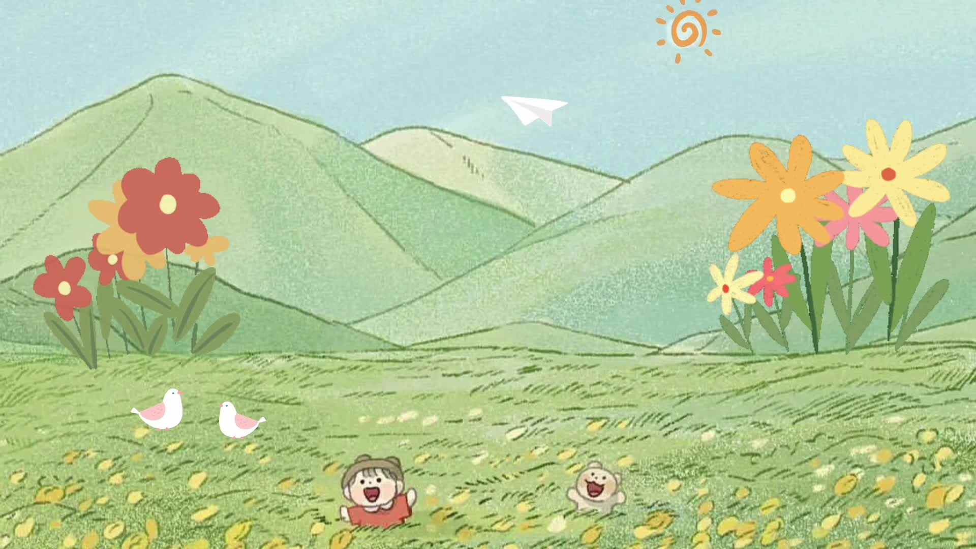 你好，春天