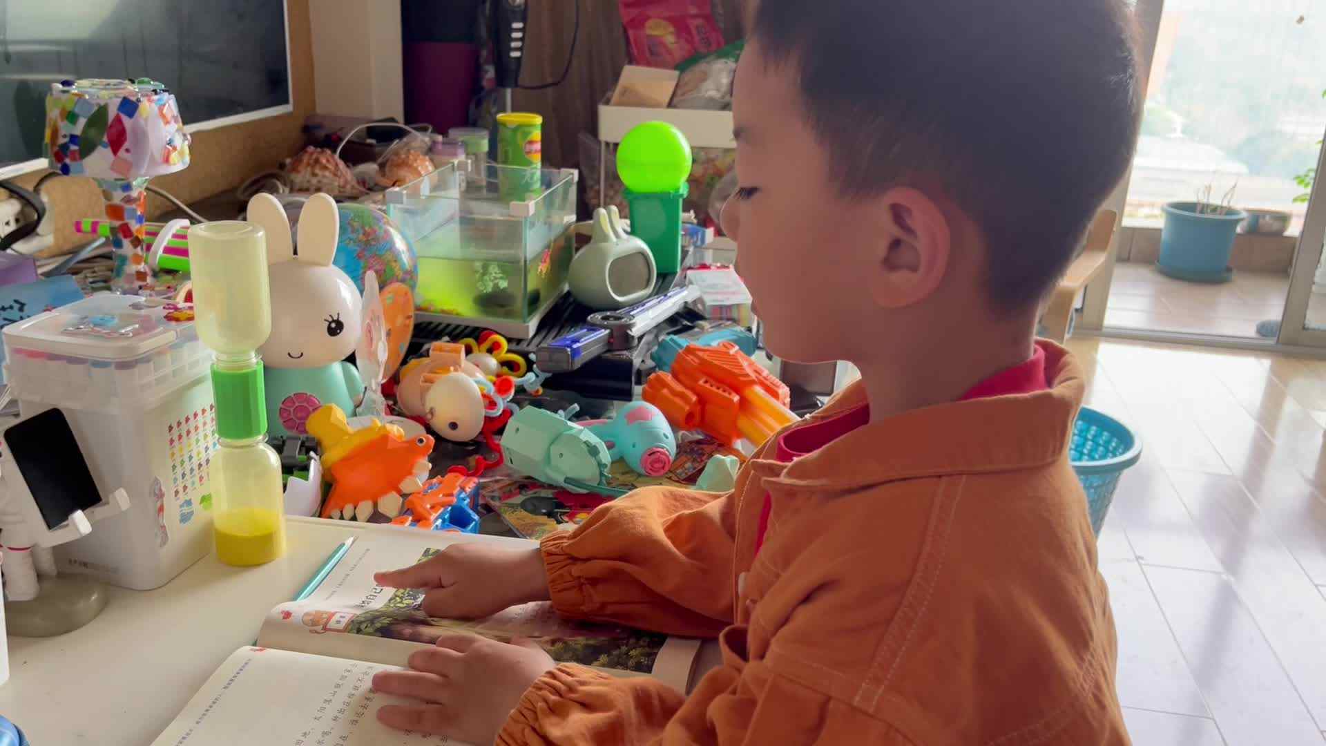 说给自己听