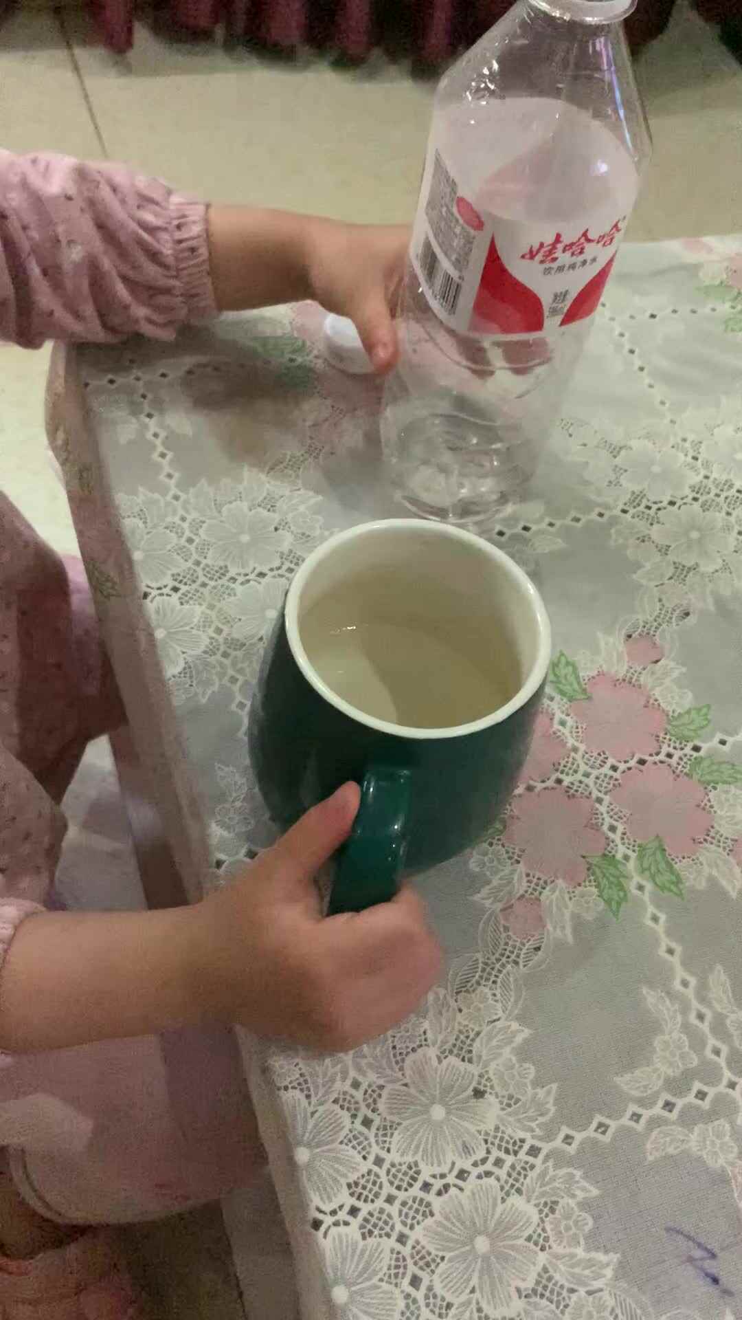 练习倒水