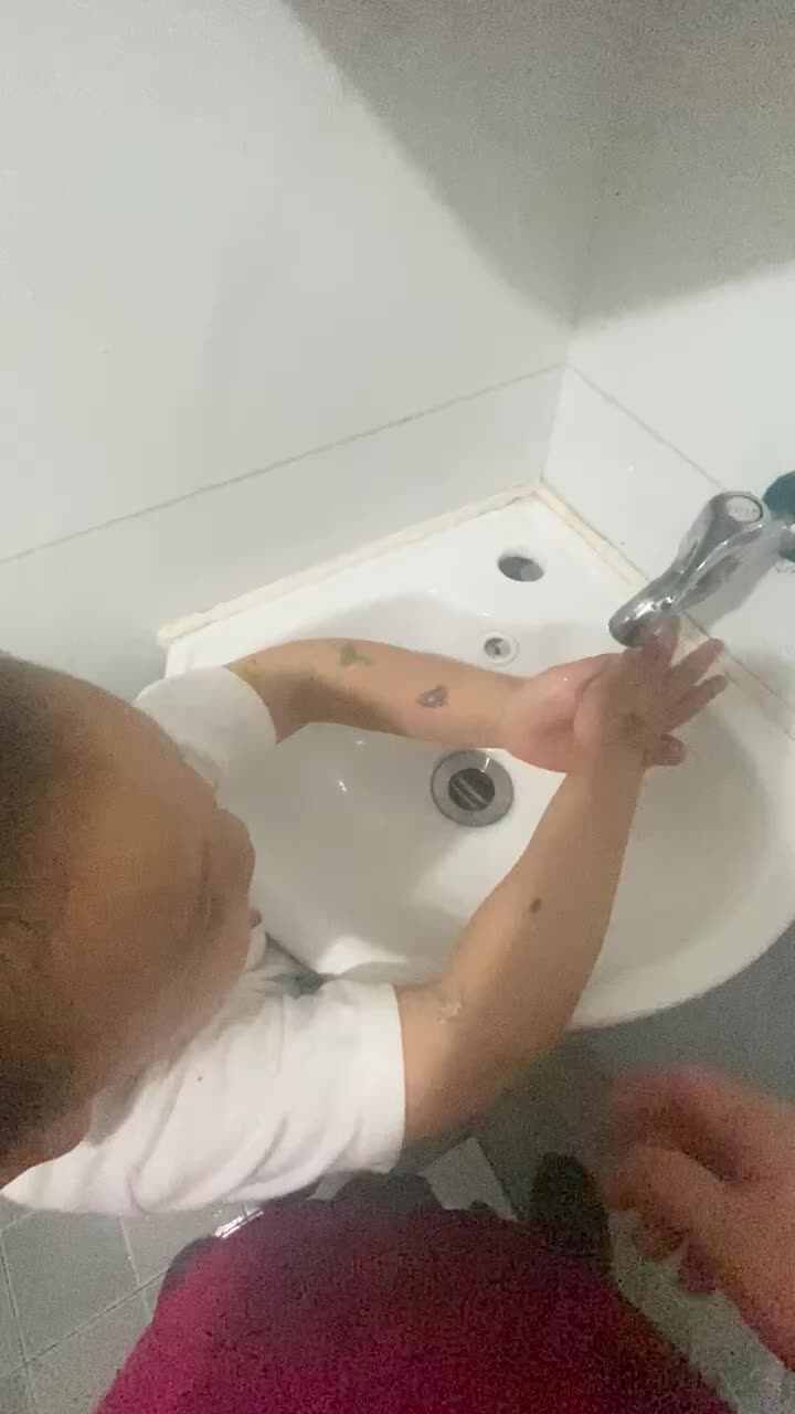 洗手