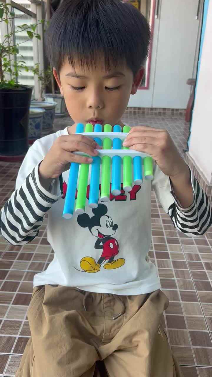 实验大班文浚棵2024.4.8