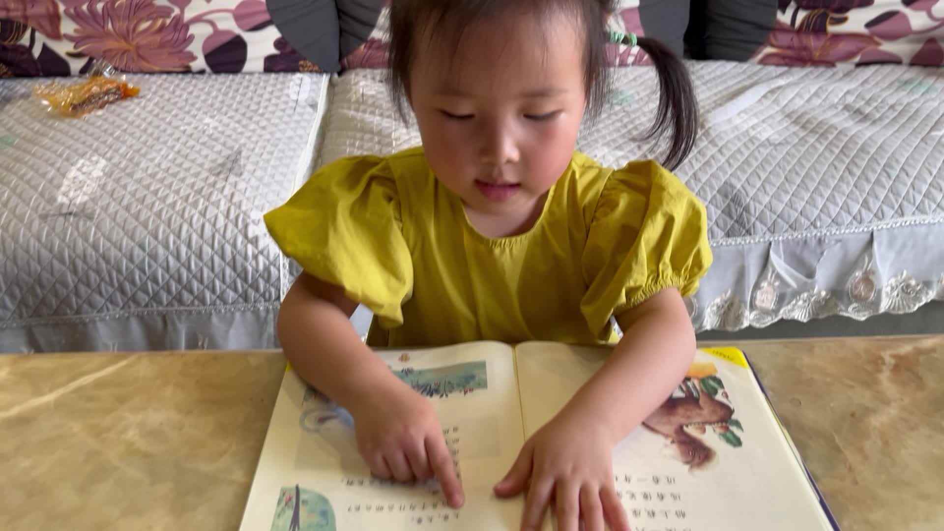 指读儿歌大象