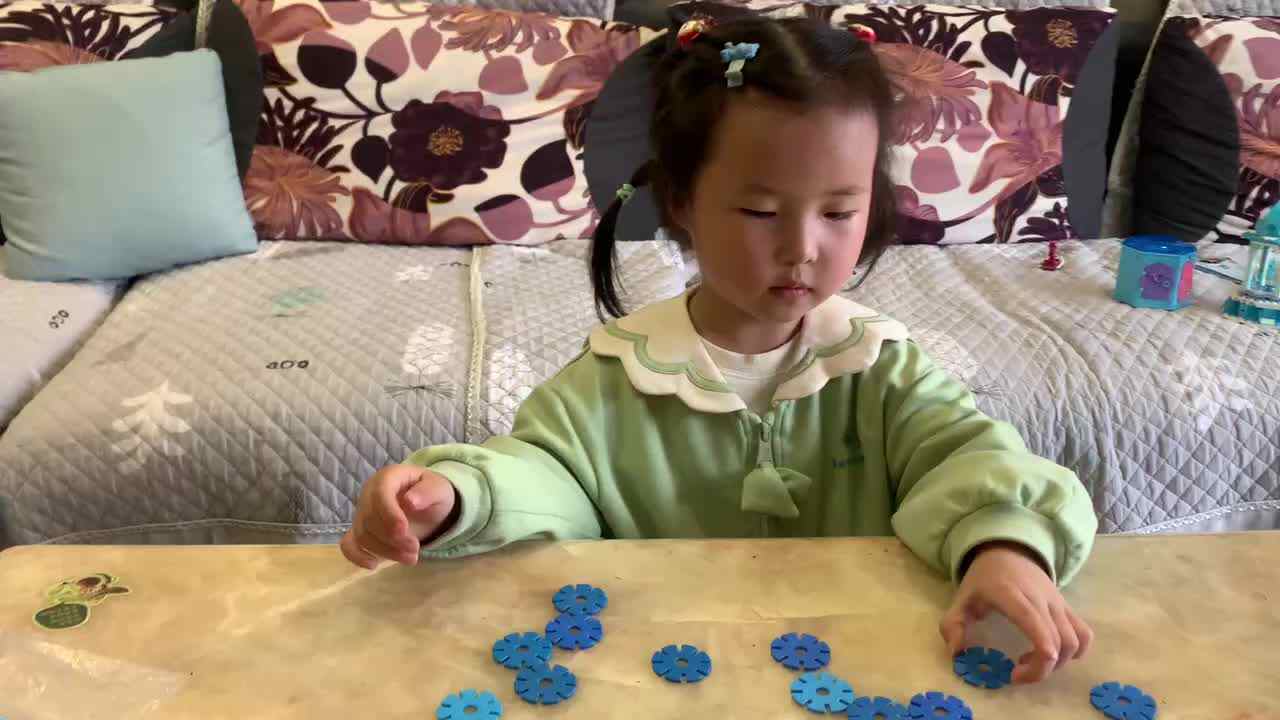 数字一一对应