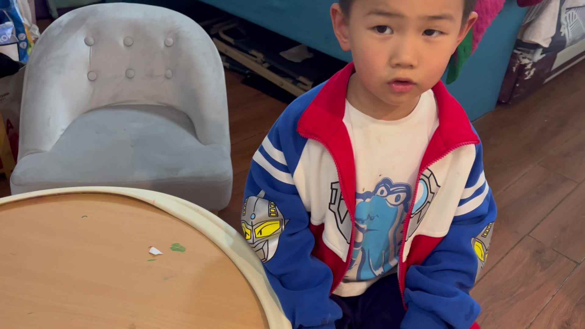 中B班李锦城练习《客人来我家》