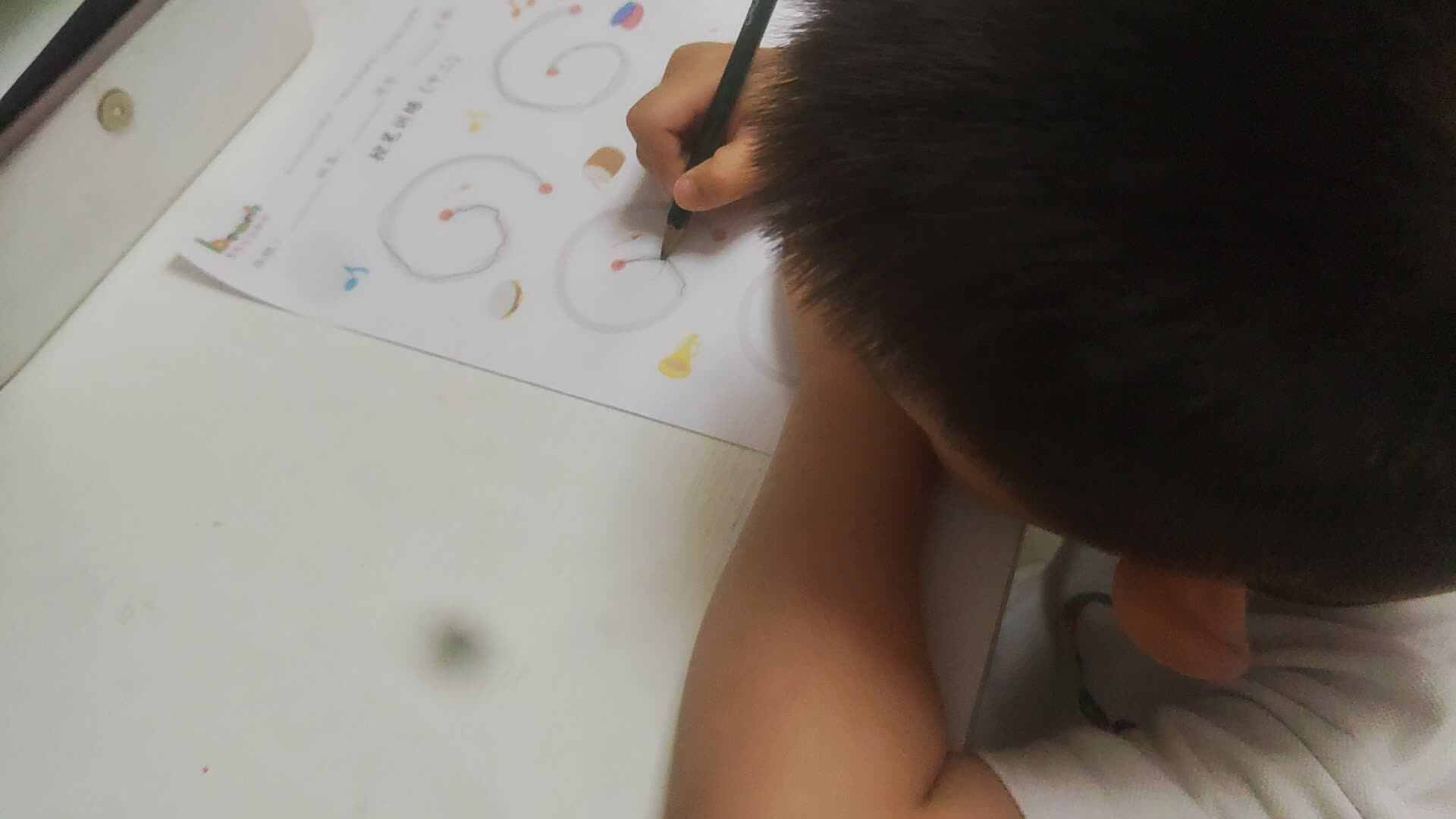 中B班李锦城20240519控笔练习