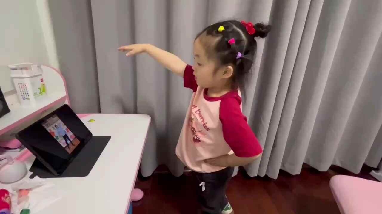 小A班2024.5.13艾琰茹～节目练习