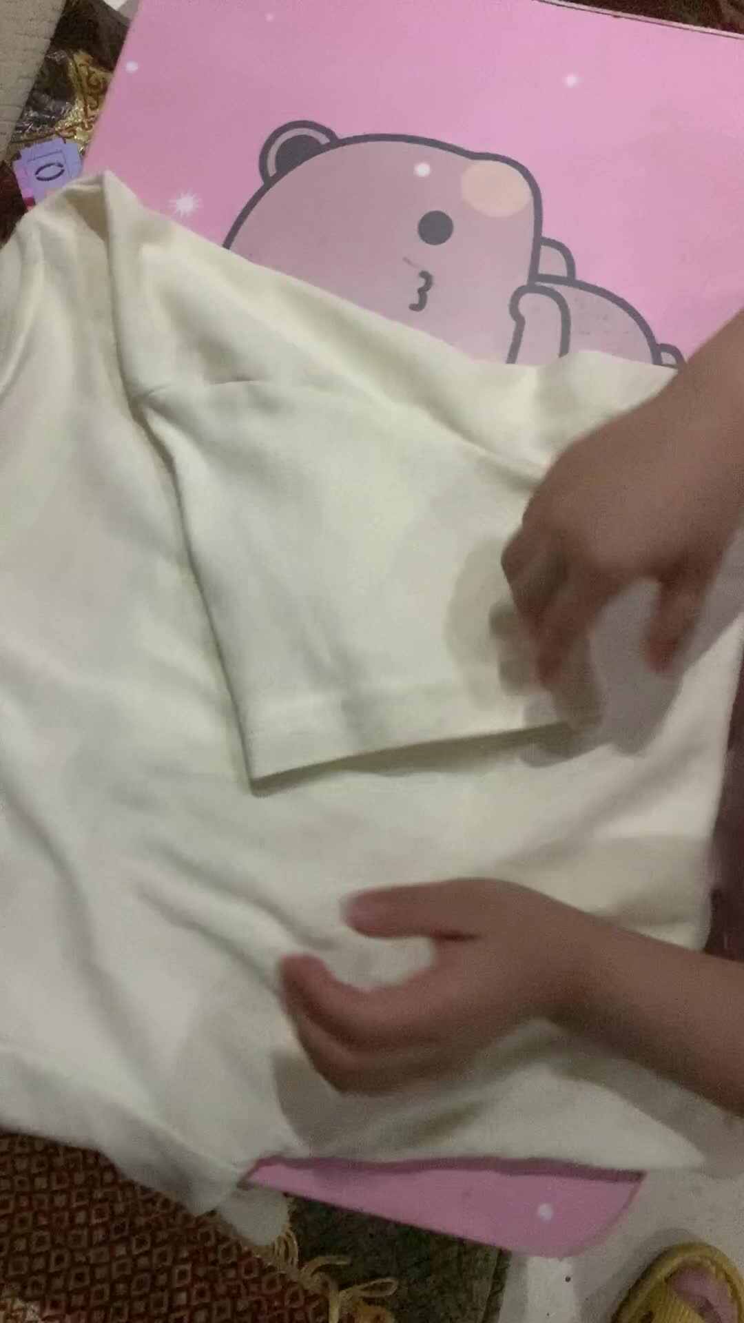 叠衣服