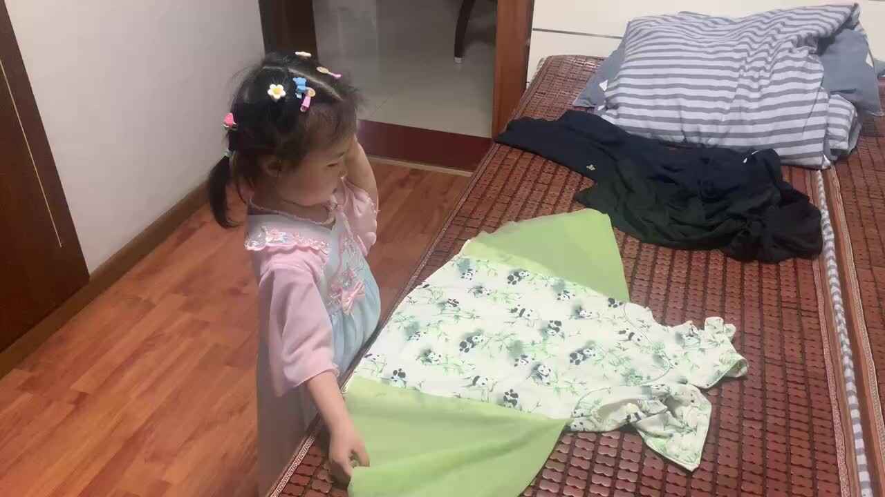 5.20叠衣服