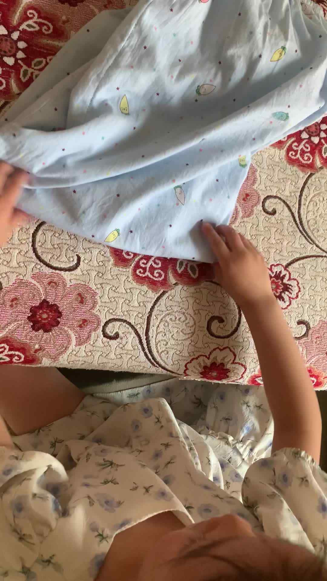 叠衣服