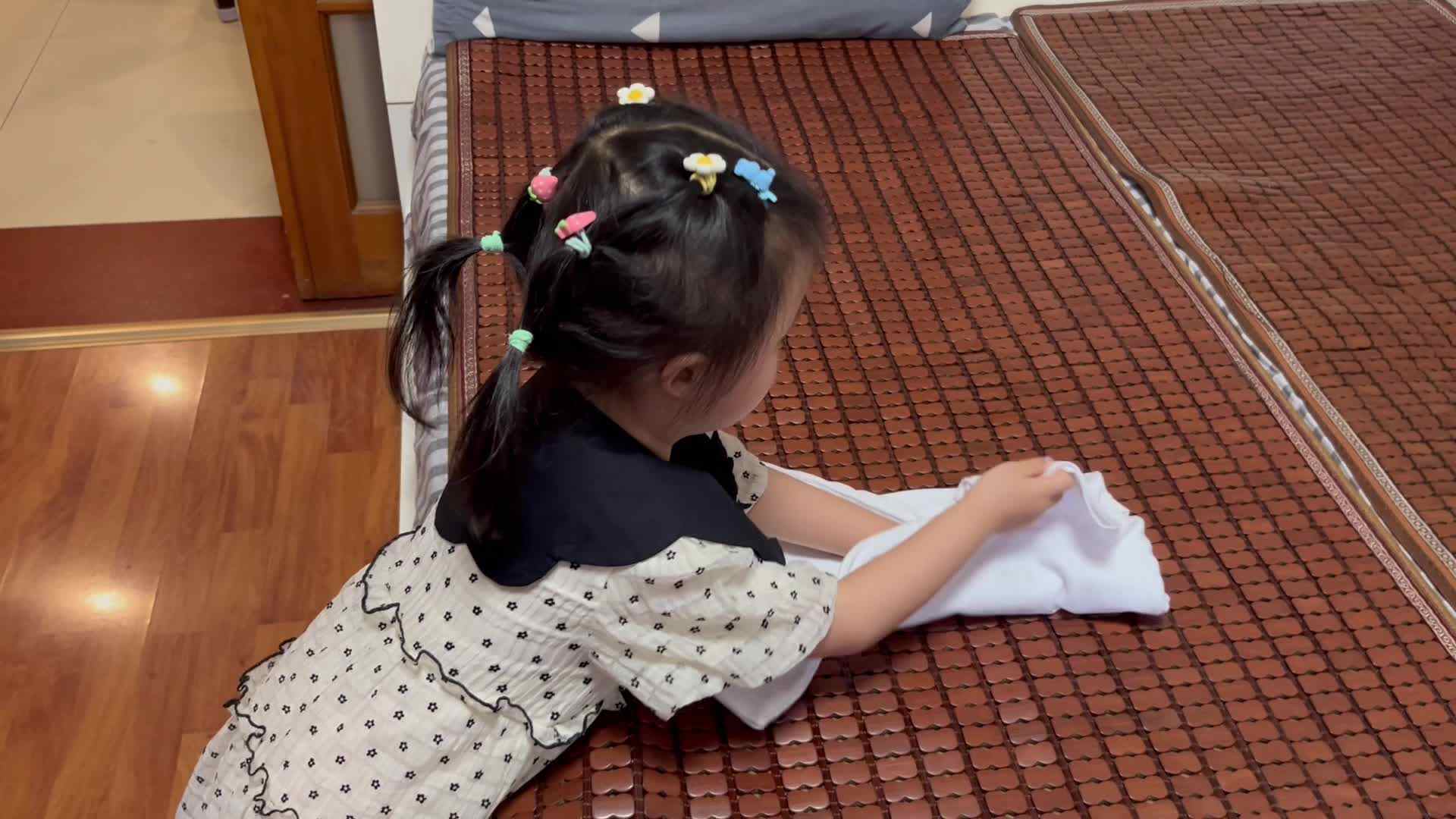 5.23叠衣服