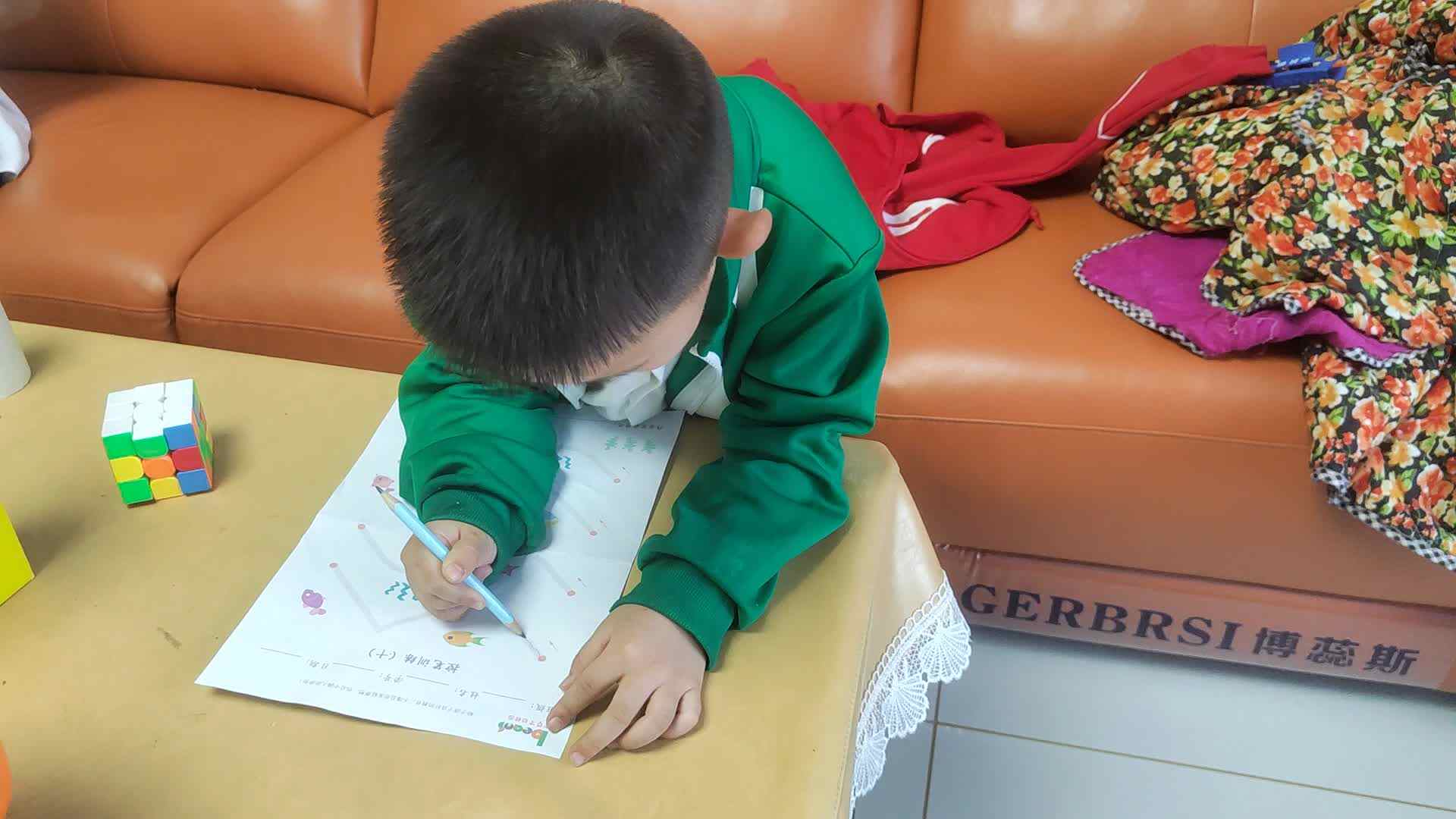 中B班李锦城20240504控笔练习