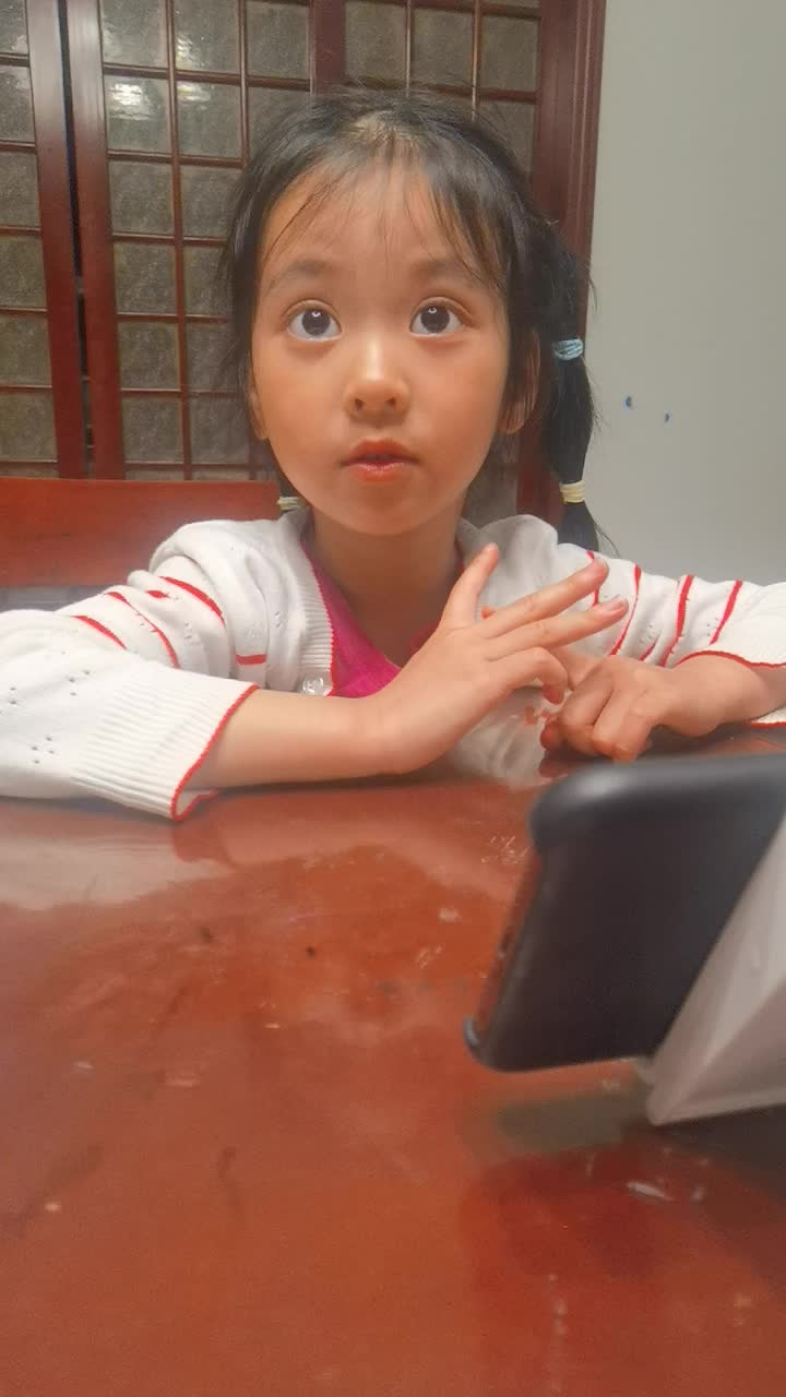 中B班5月11吴晨希观看《敦煌》