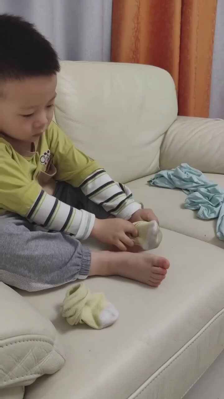 穿袜子5.30