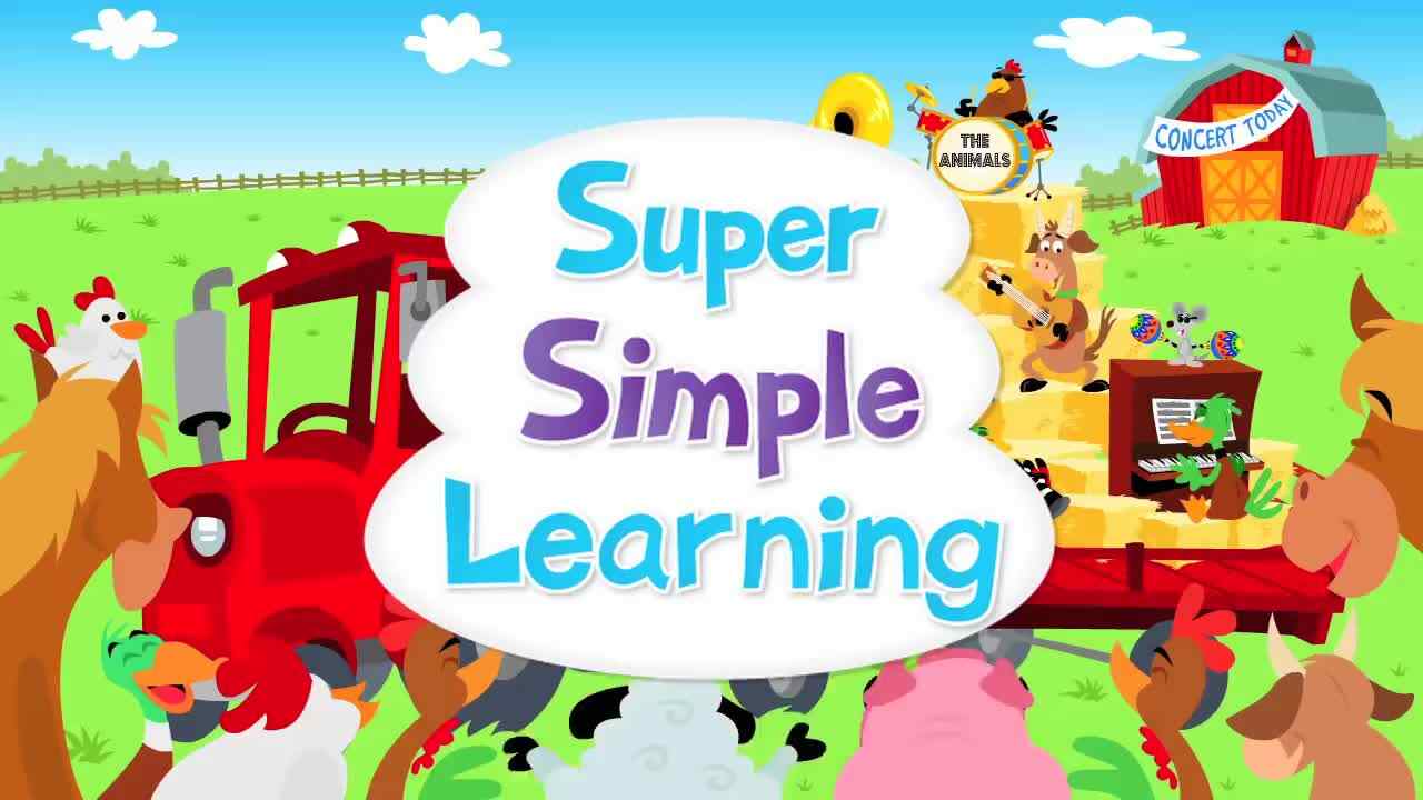 The Animals On The Farm 农场里的动物