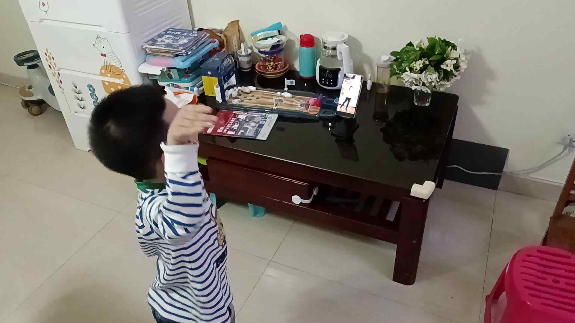小A班陈栎安5.8练习跳《鹅鹅鹅》.mp4
