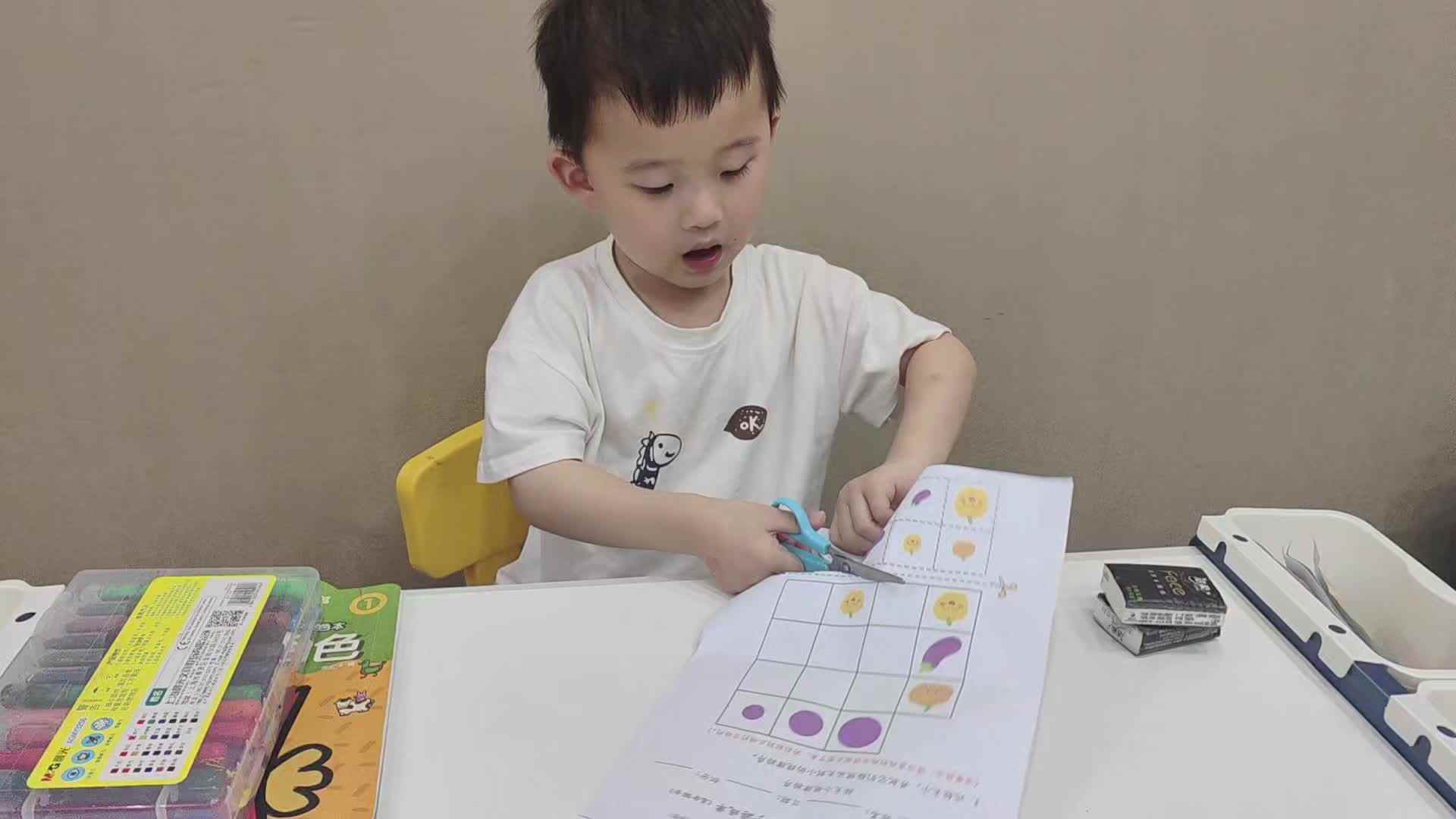 2024.5.21小A班李楷延——逻辑思维游戏单按大小规律排序mp4