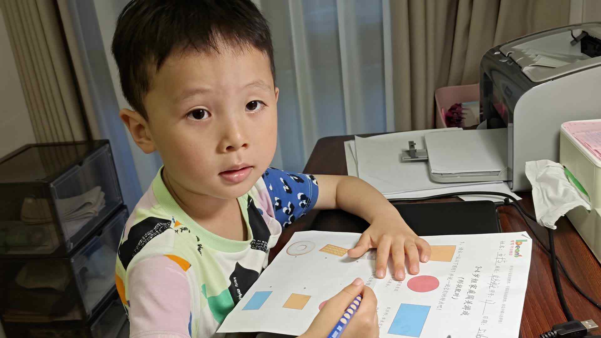 中B班王千与逻辑思维训练