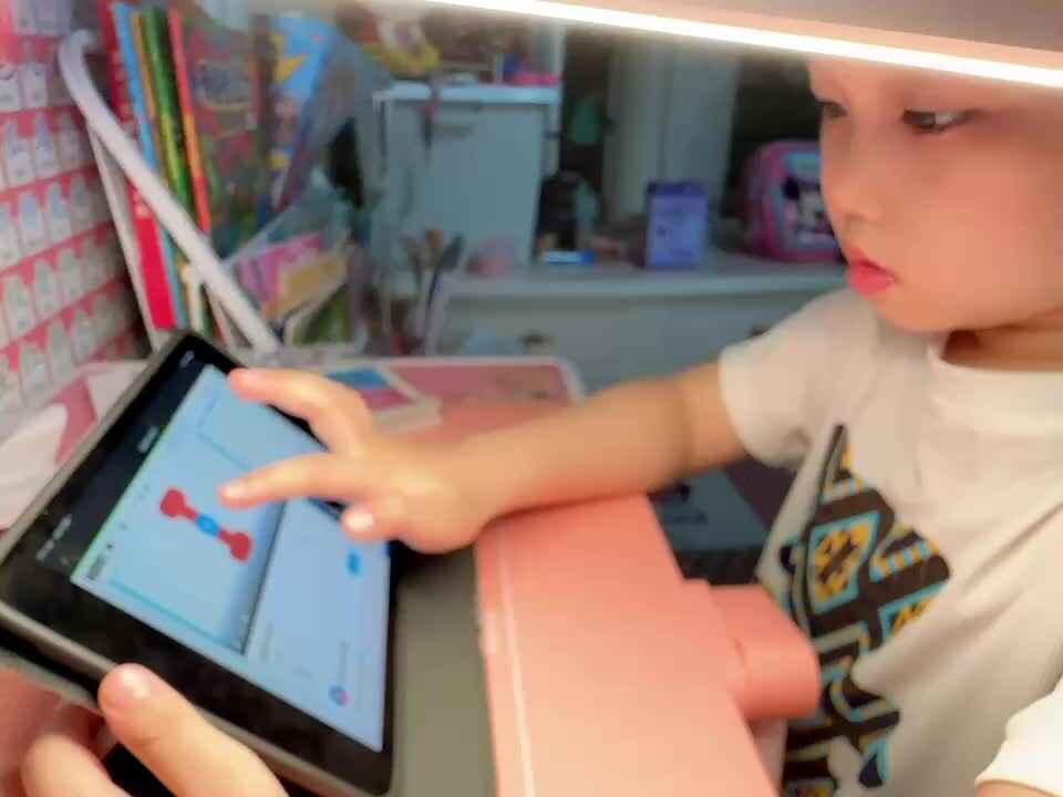 20240527中B班舒琳芯观看英语视频