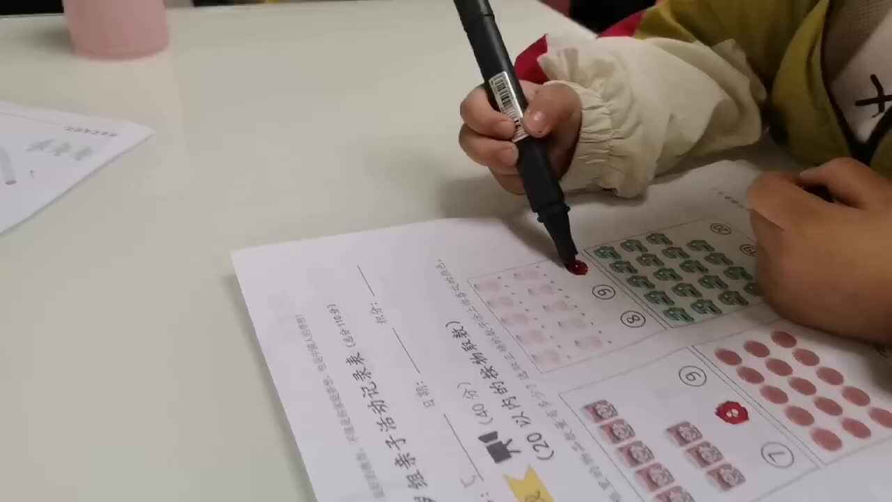 中B班宁汐言逻辑思维训练-按数取物.mp4