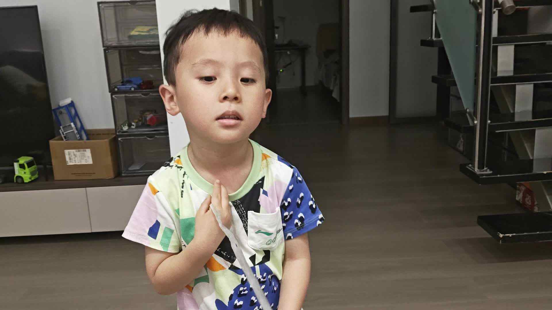 中B班王千与编辫子练习