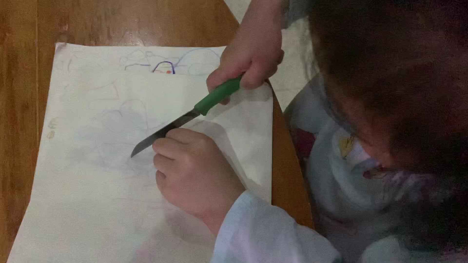 学会切东西