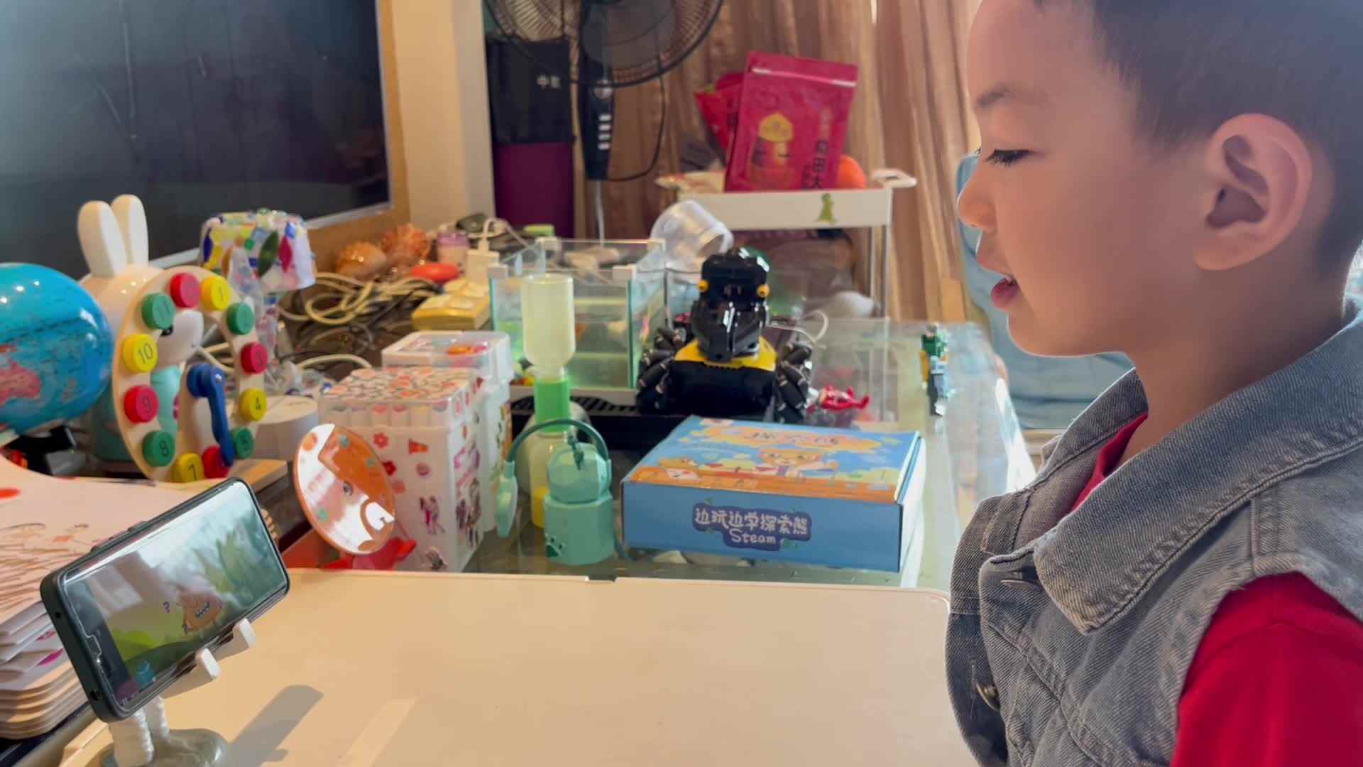 观看英语视频