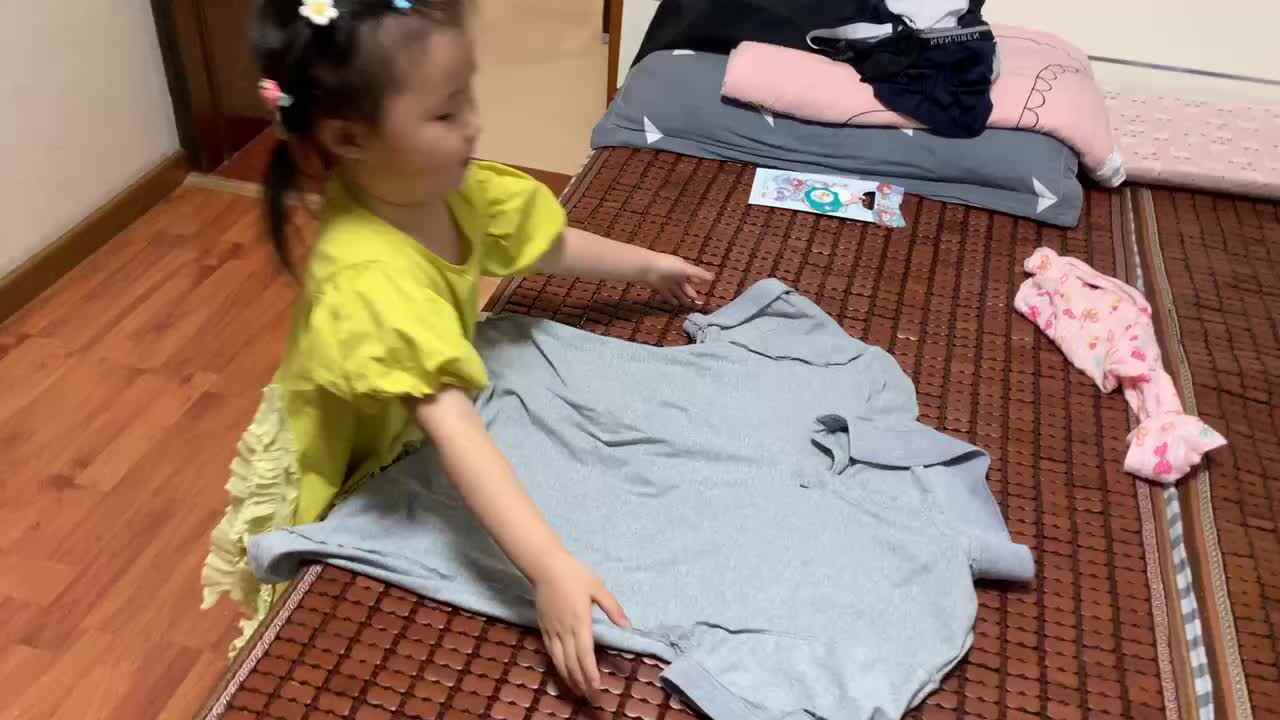 5.22叠衣服