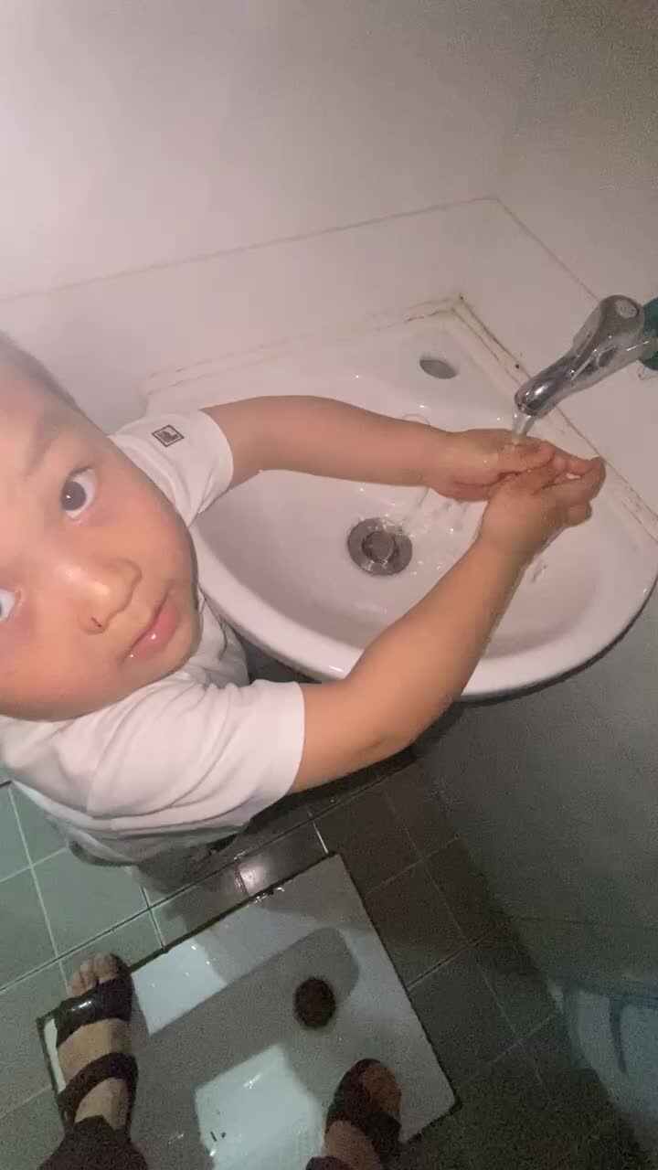 洗手