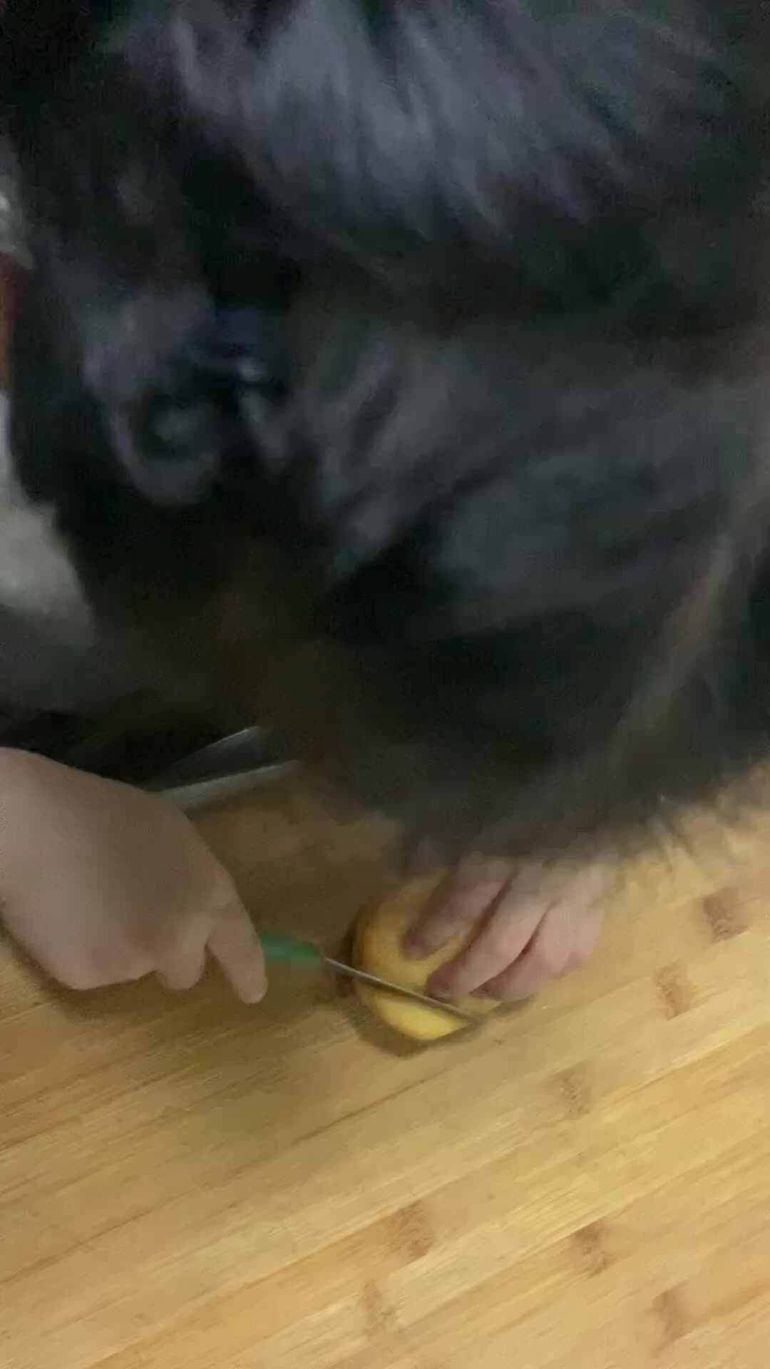 学会切东西