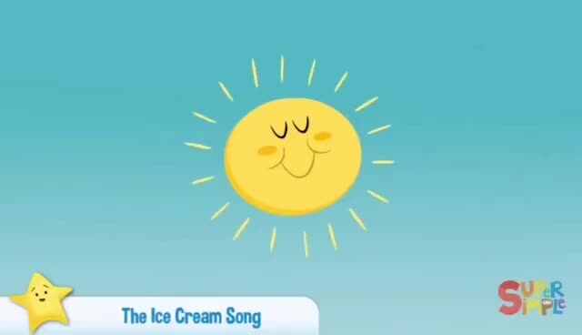The Ice Cream Song
