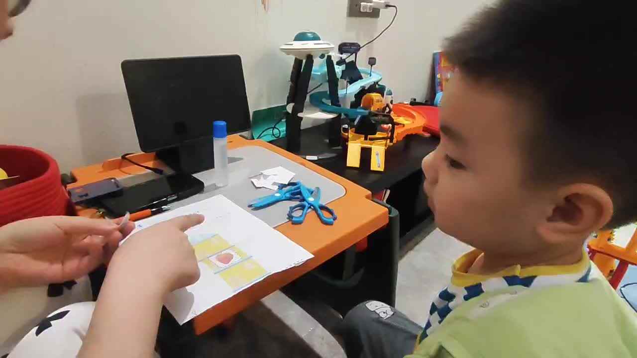 逻辑思维游戏认识上和下