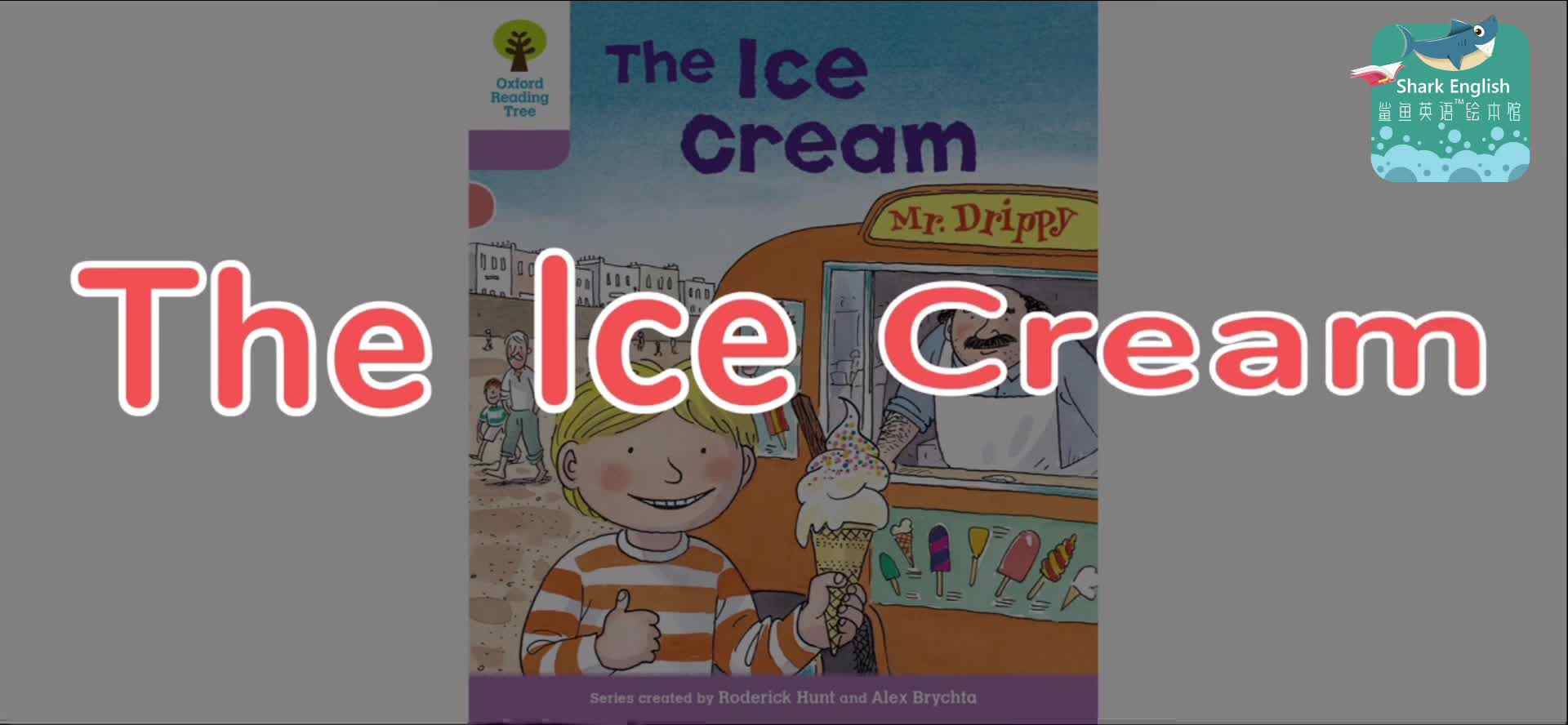 【英文绘本】The Ice Cream