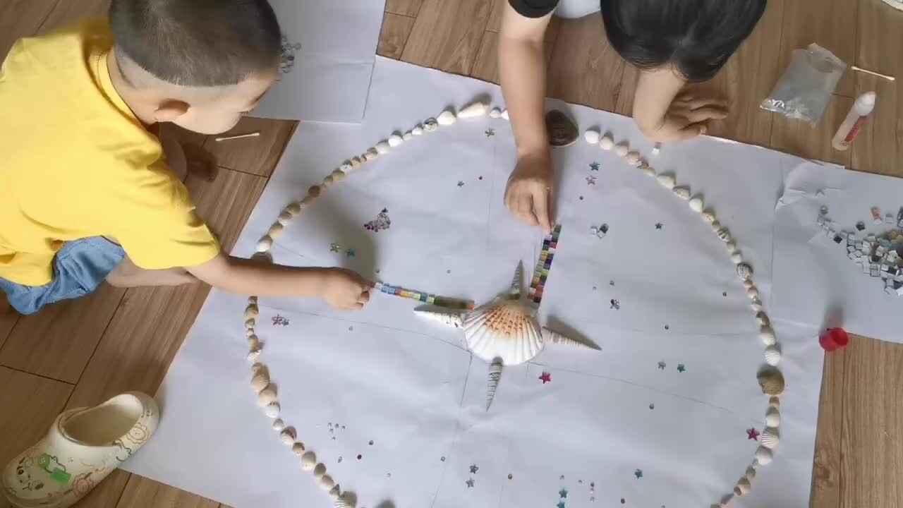 制作手工作品