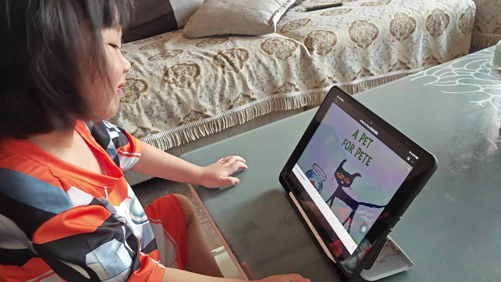 小A班2024.6.14张艺涵《皮特的宠物》.mp4