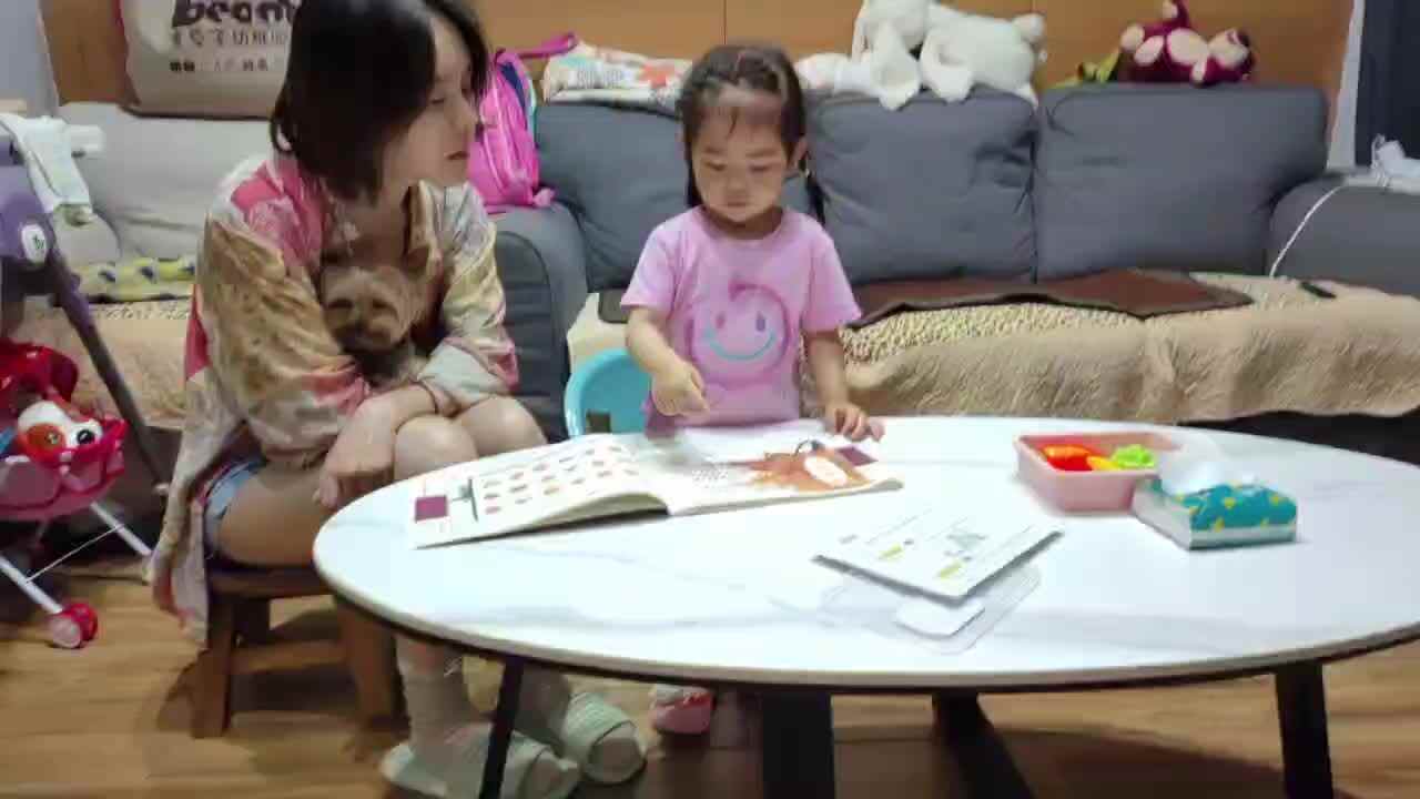 20240602+小a班刘芳妤+秋思