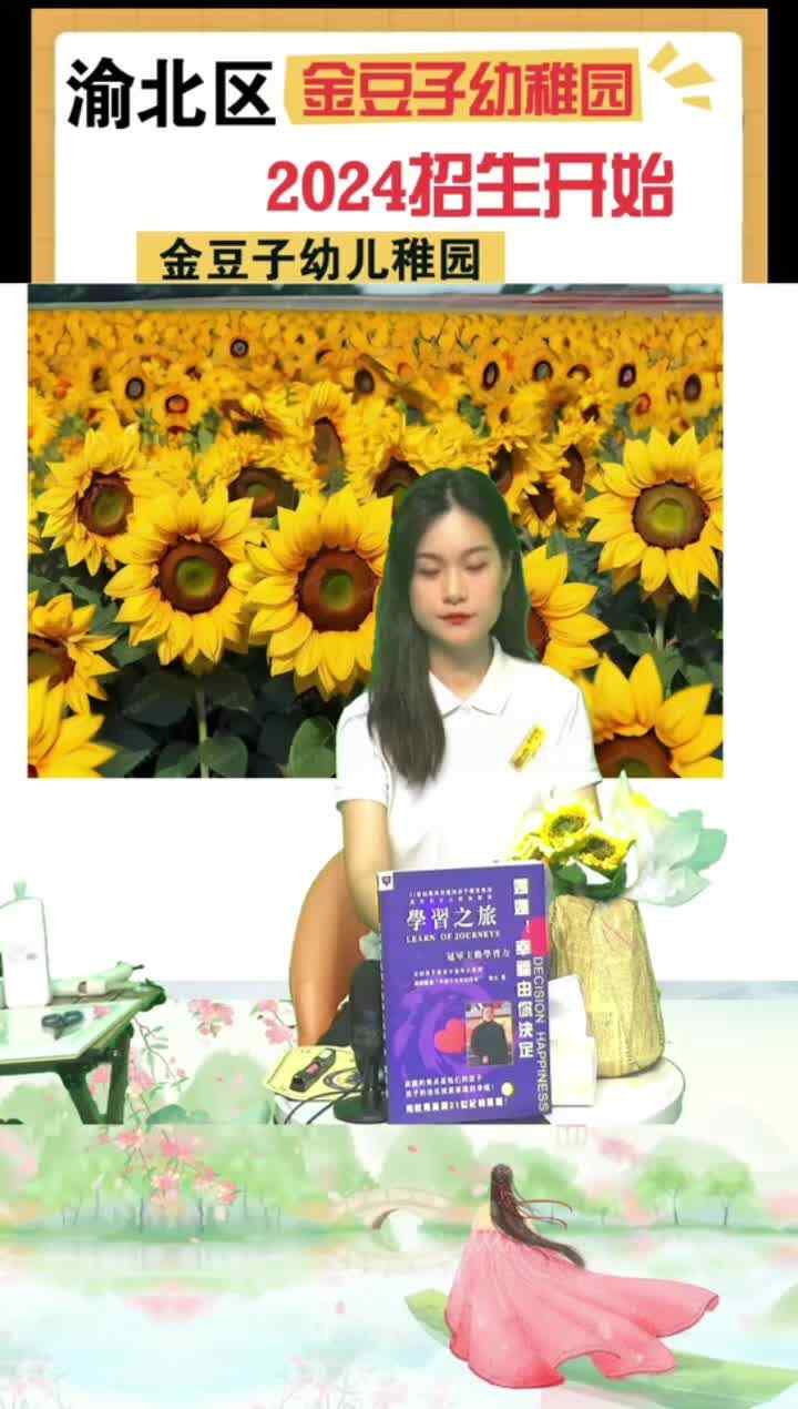“第二笔记”2024金豆子幼稚园毕业艺术作品展——植物中的斐波拉契数列（向日葵）.mp4
