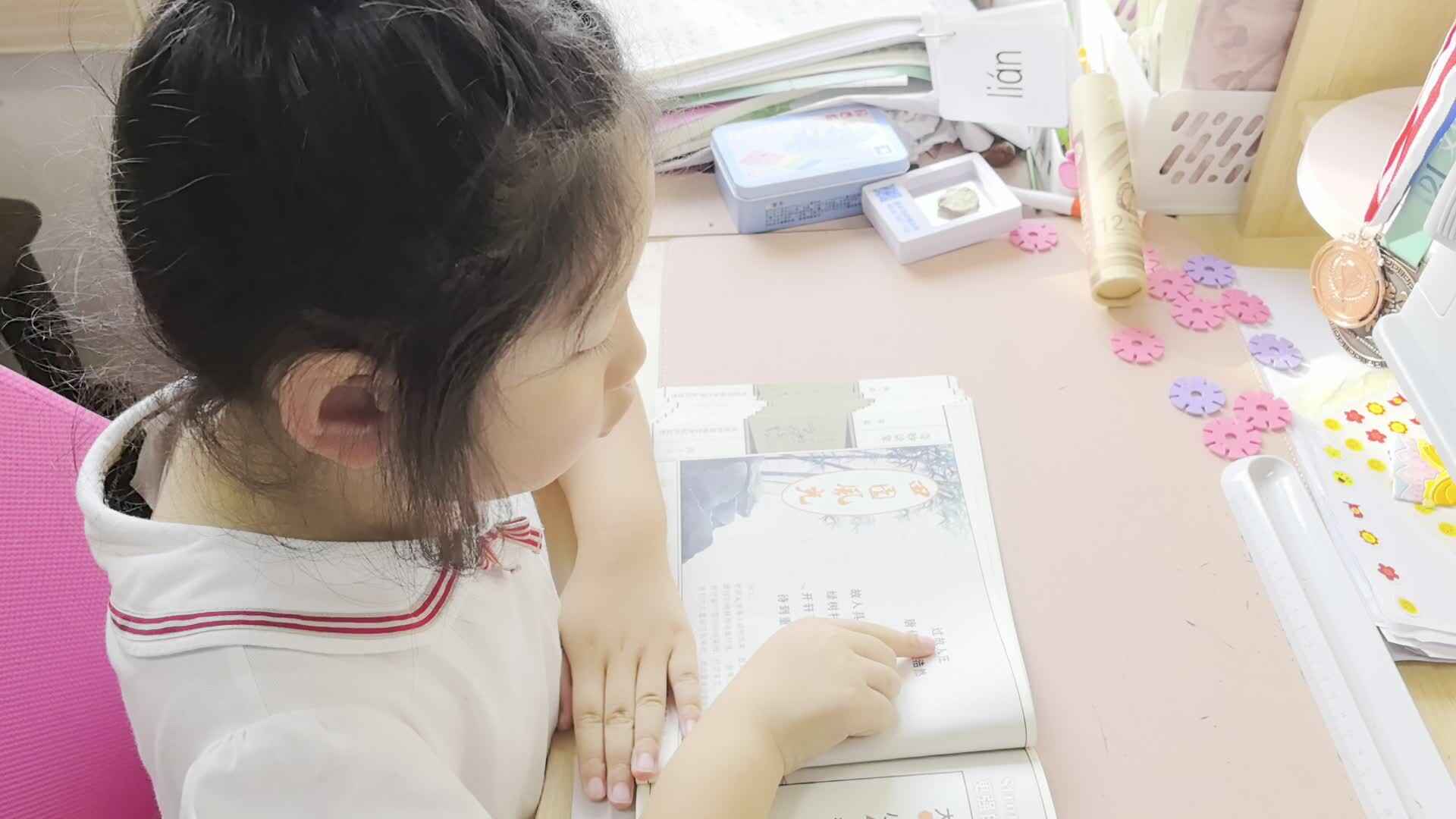 大B班蒋佳欣指读过故人庄.mp4