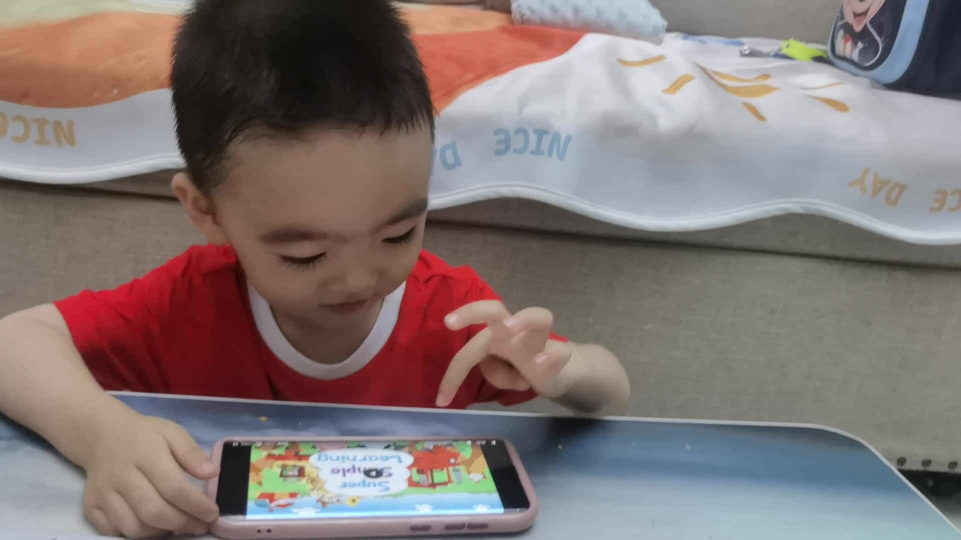 小A班蒋熠 2024 6 19 农场里面的动物mp4