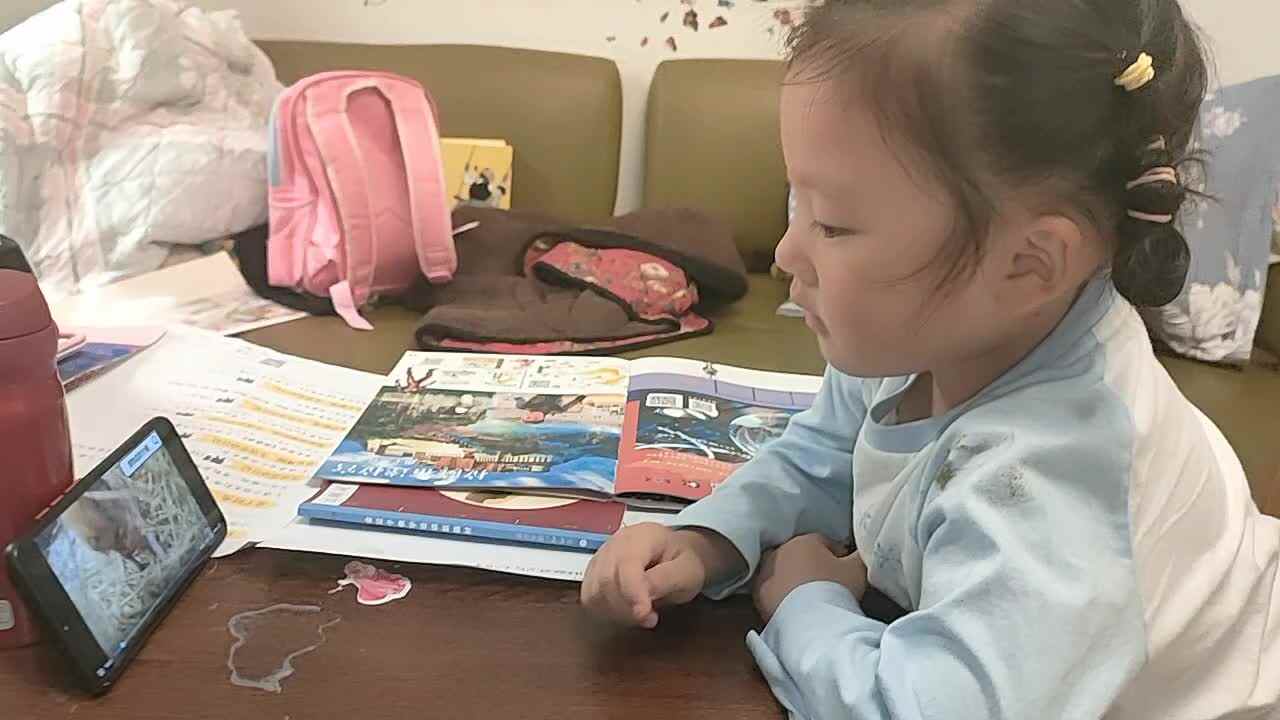 ⁣⁣20240607陈灵兮闯关练习观看视频《宠物店》