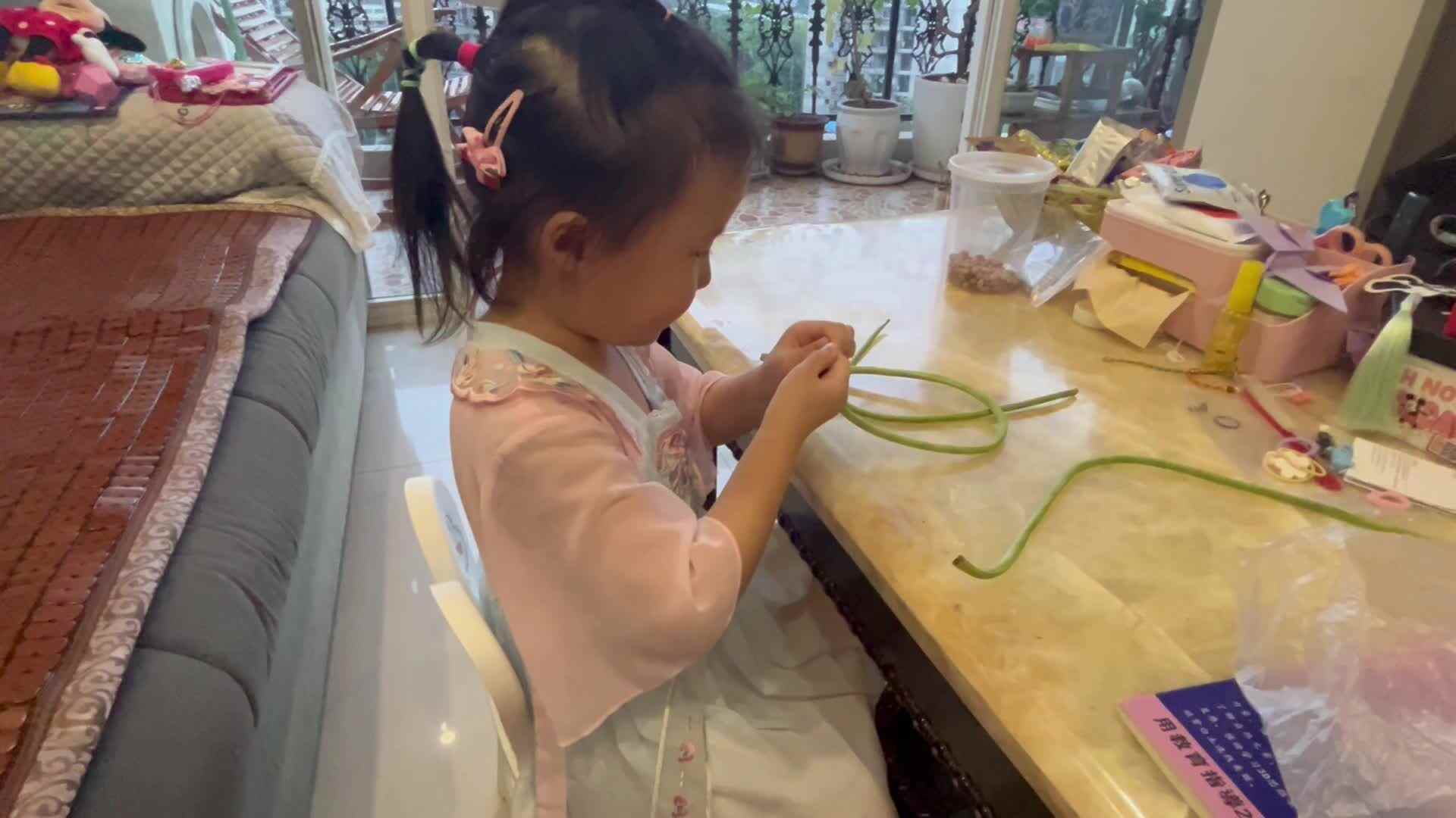 6.19摘豆角