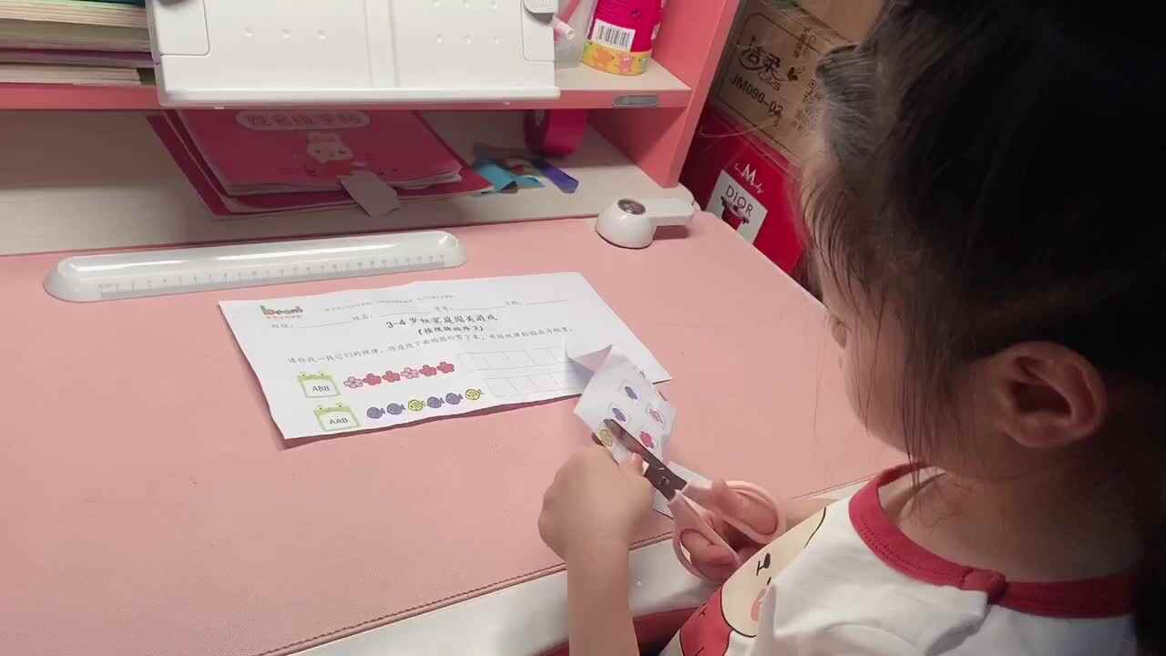 找规律2/套橡皮筋