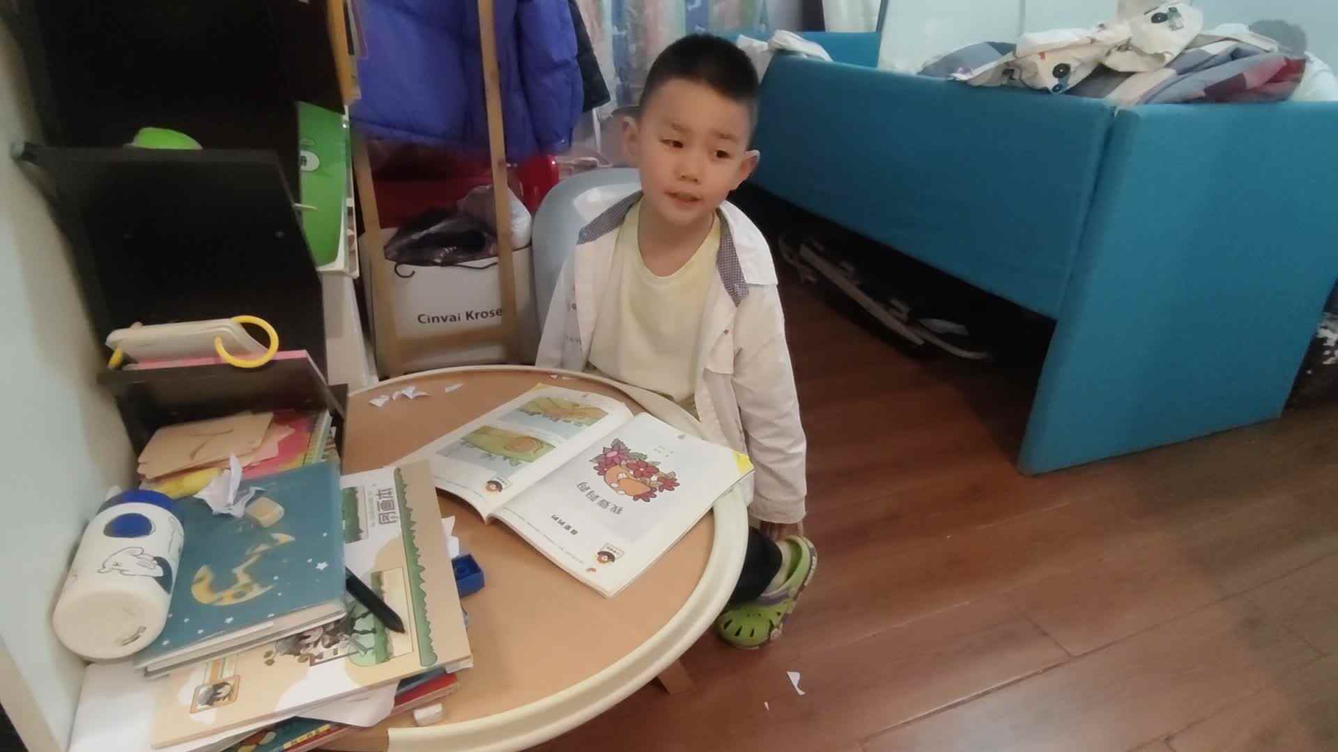 中B班李锦城20240605讲故事