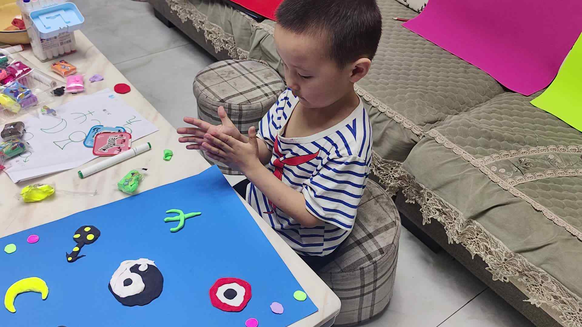 钧钧手工神秘符号.mp4