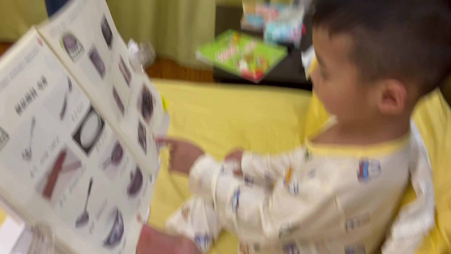 2024-6-13小A班刘奕宸认识厨房用品.mov