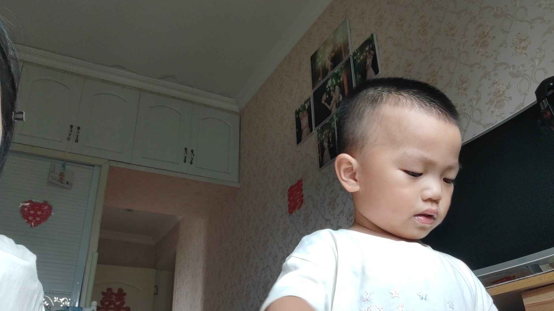 ⁣2024.7.8小a班陈禹呈—古诗