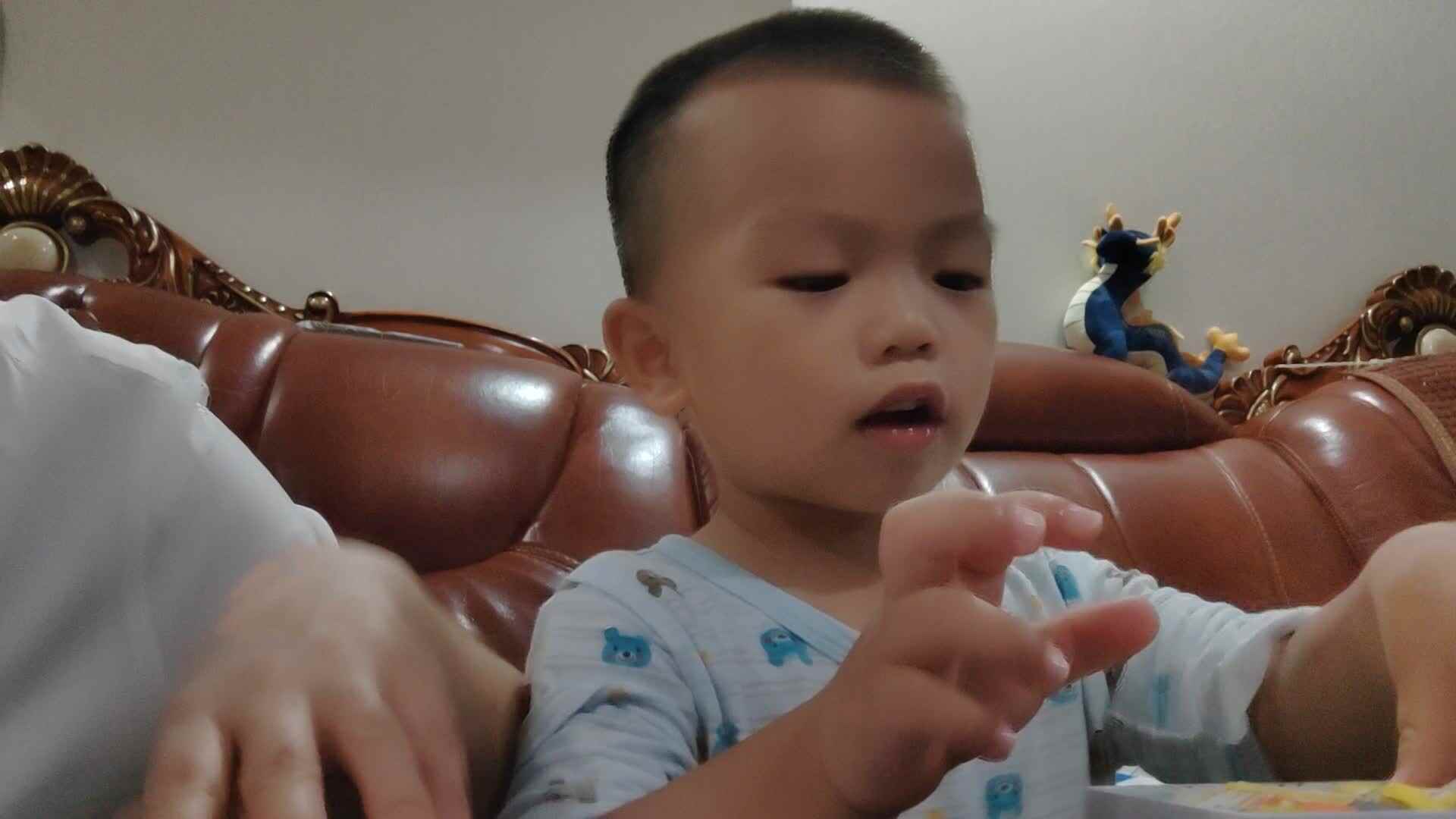 2024.7.2小a班陈禹呈—比较长短